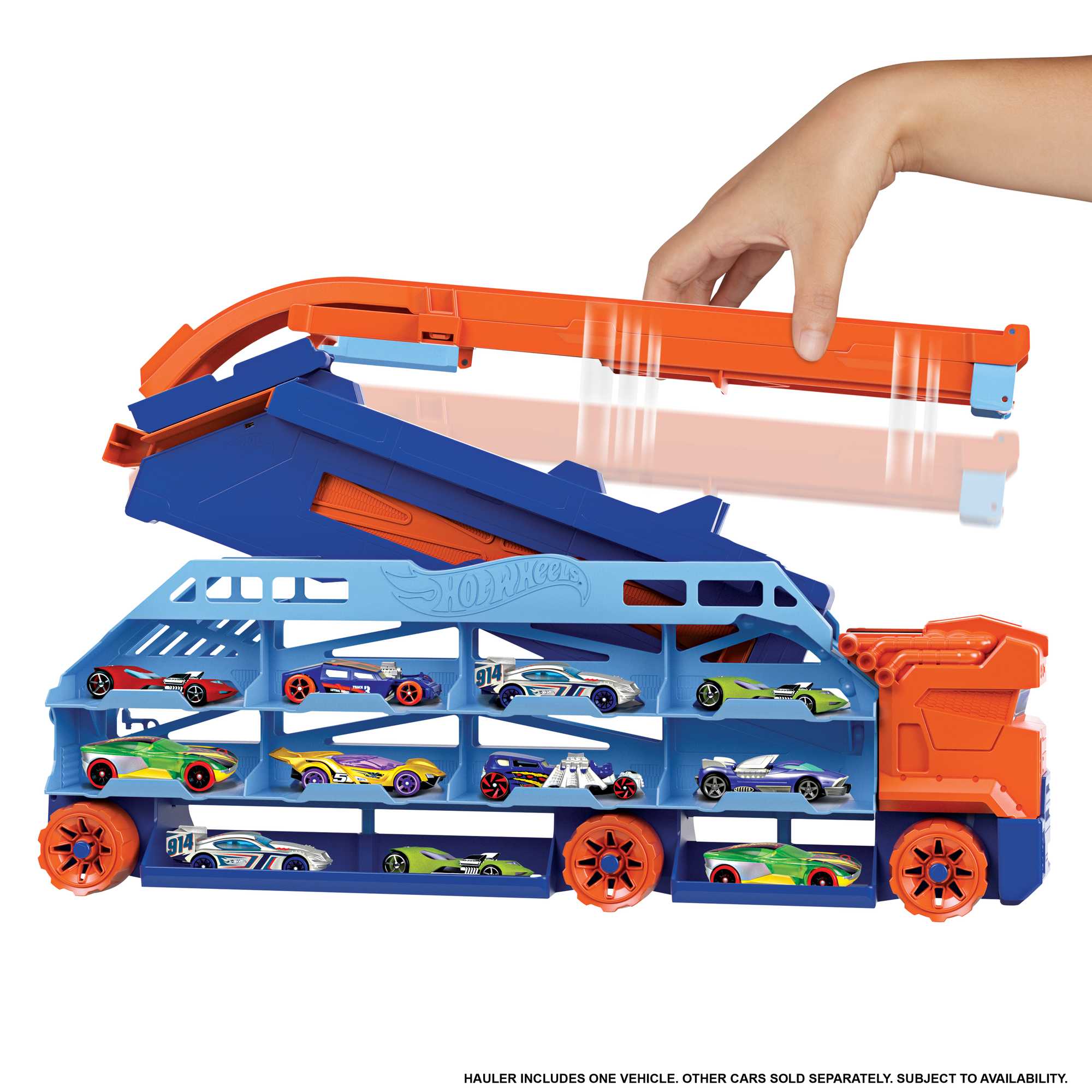 Hot Wheels® Şehri Hız Rampalı Tır - Image 3