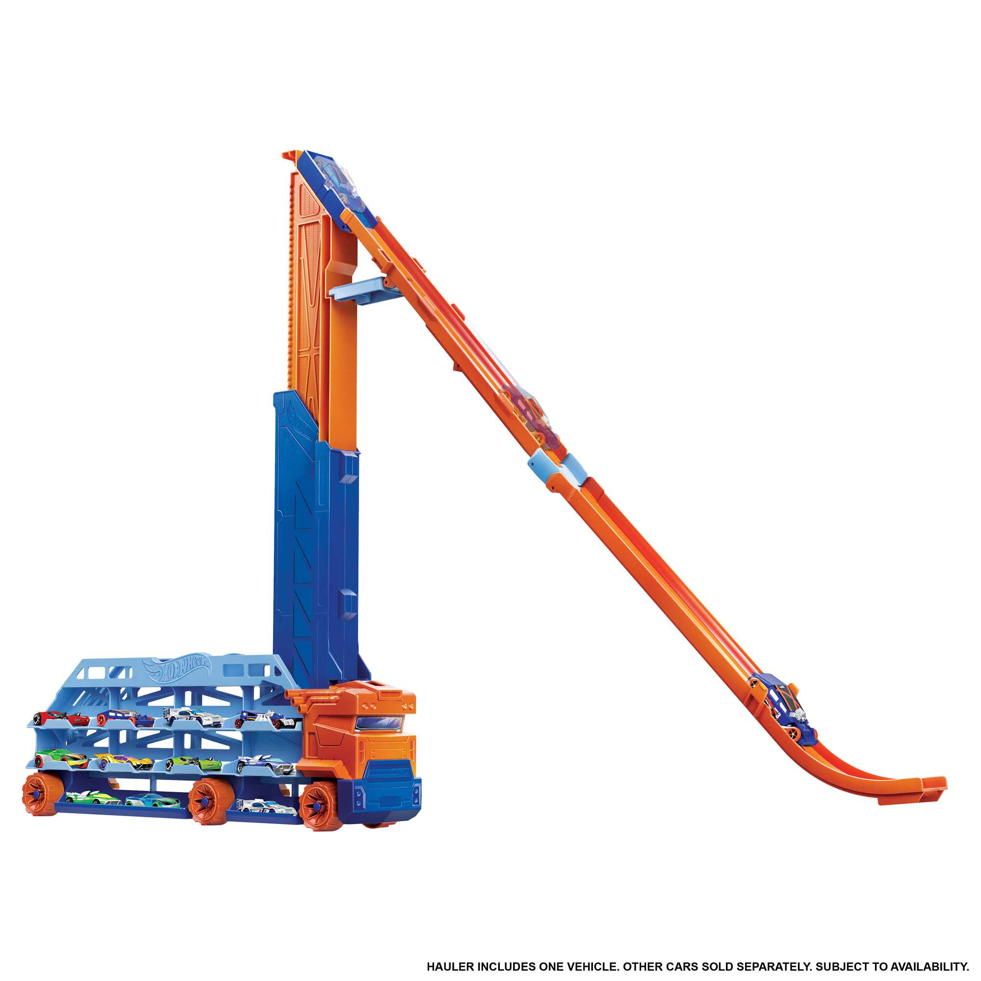 Hot Wheels® Şehri Hız Rampalı Tır - Image 4