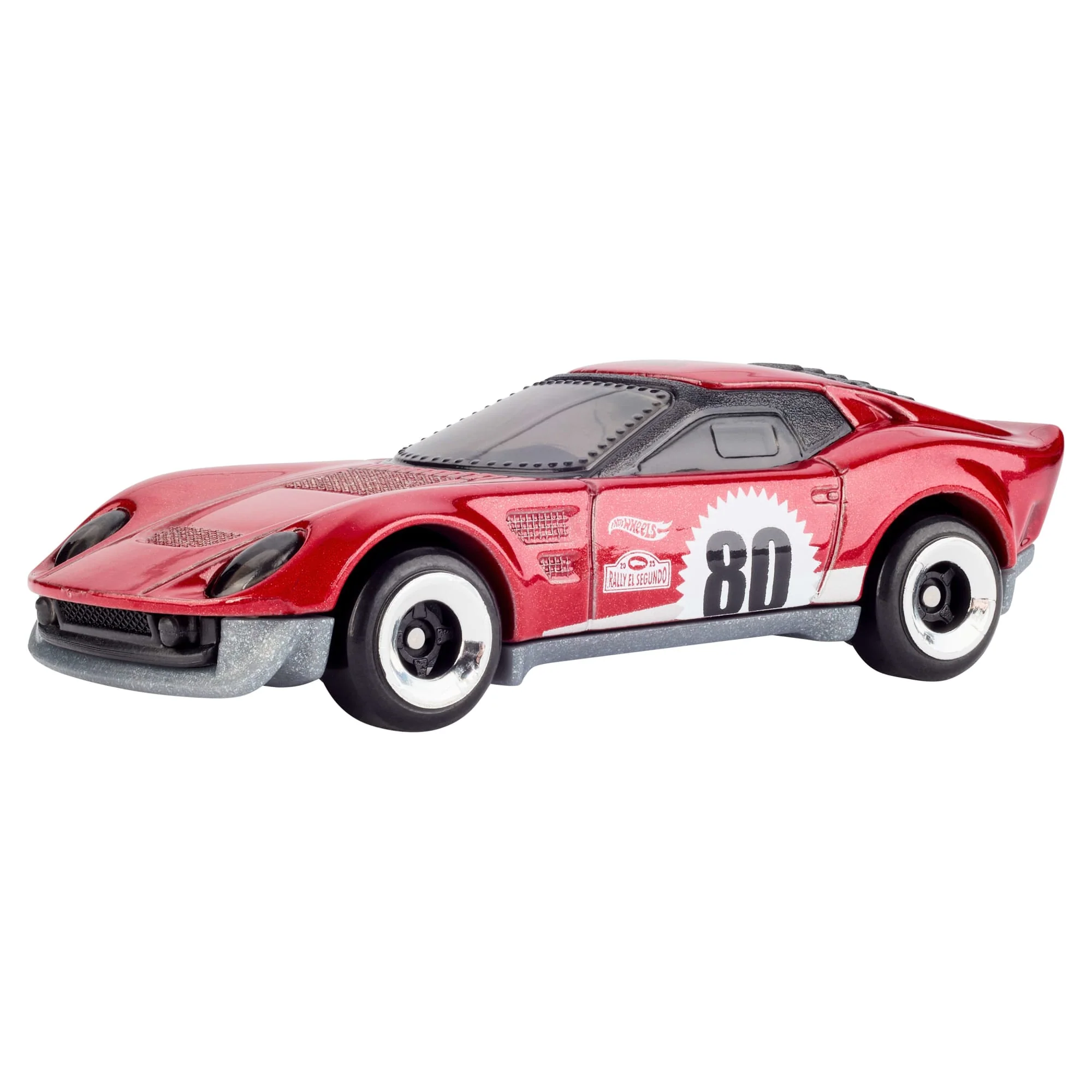 Hot Wheels Confezione Da 5 Macchinine Core Mattel Per L'80 Anniversario in Scala 1:64 Con Decorazioni Da Collezione - Image 5
