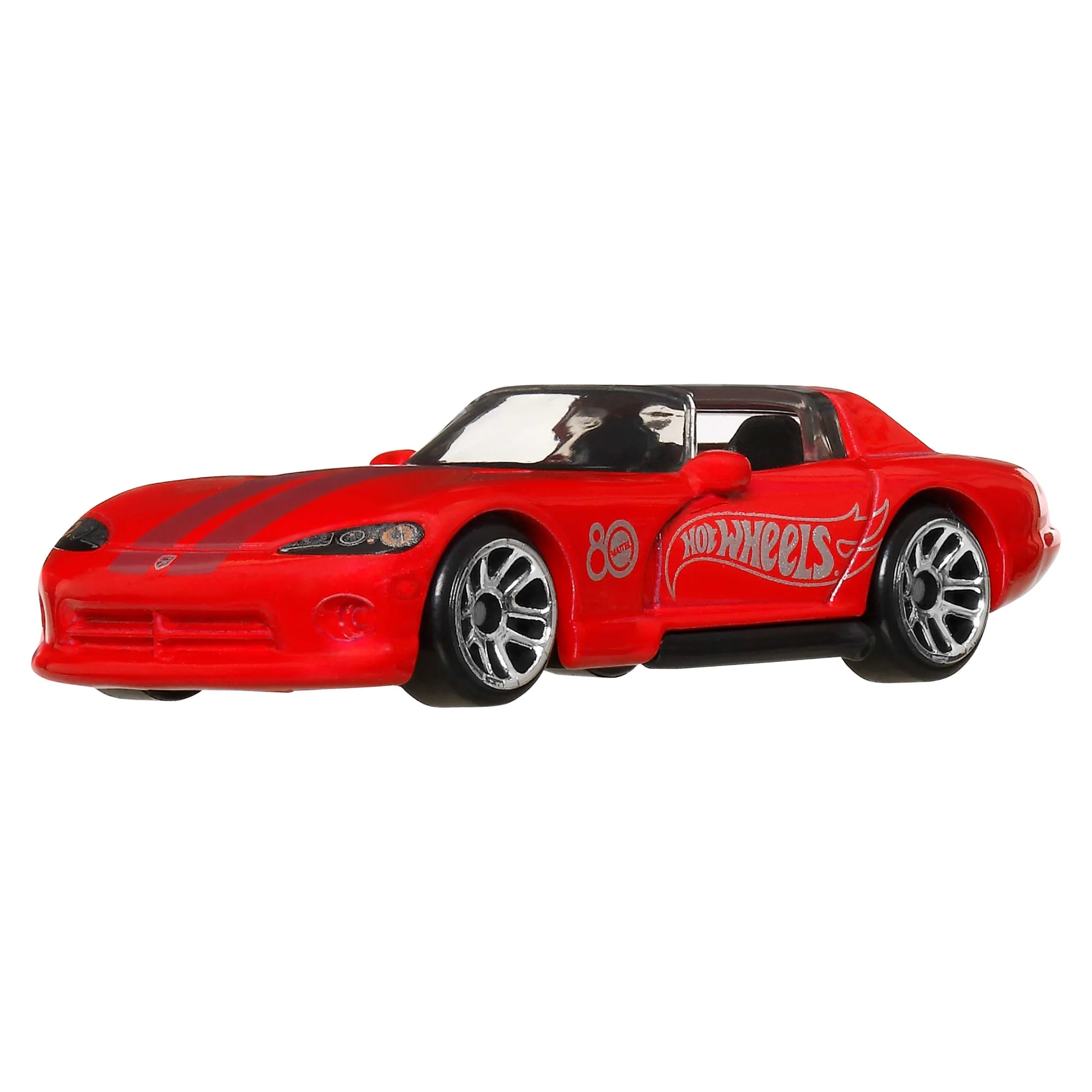 Hot Wheels Silber Serie Mattel 80. Jubiläum 8Er-Pack, Set Mit 8 Fahrzeugen Im Maßstab 1:64, Spielzeugautos Und -Trucks - Image 3