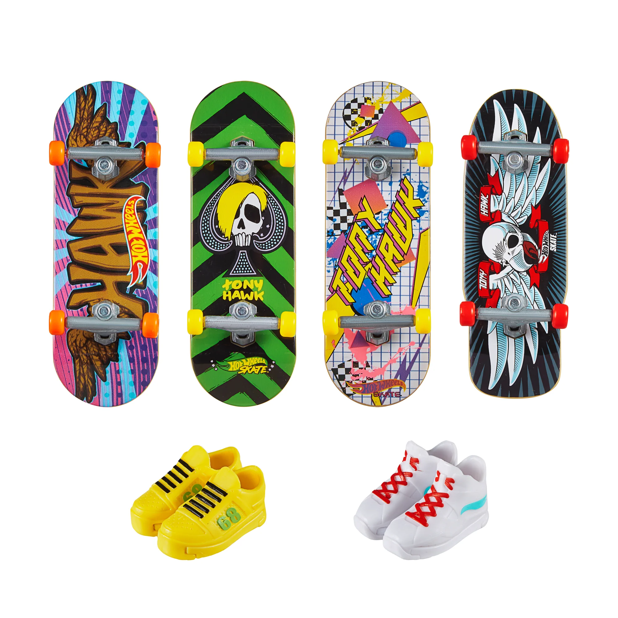 Hot Wheels-Skate-Coffret Fingerskate Tony Hawk-Assortiment - Image 2