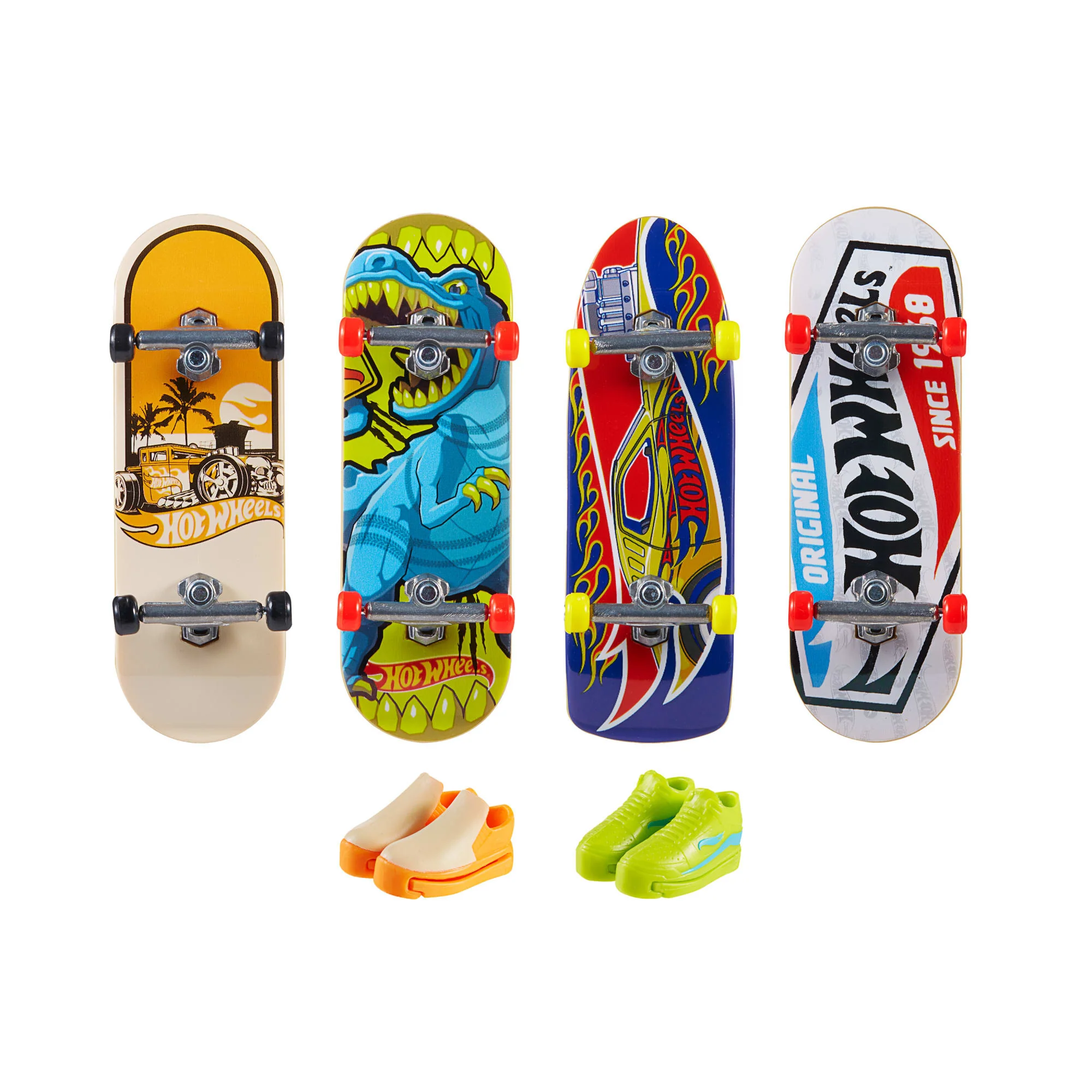 Hot Wheels-Skate-Coffret Fingerskate Tony Hawk-Assortiment - Image 4