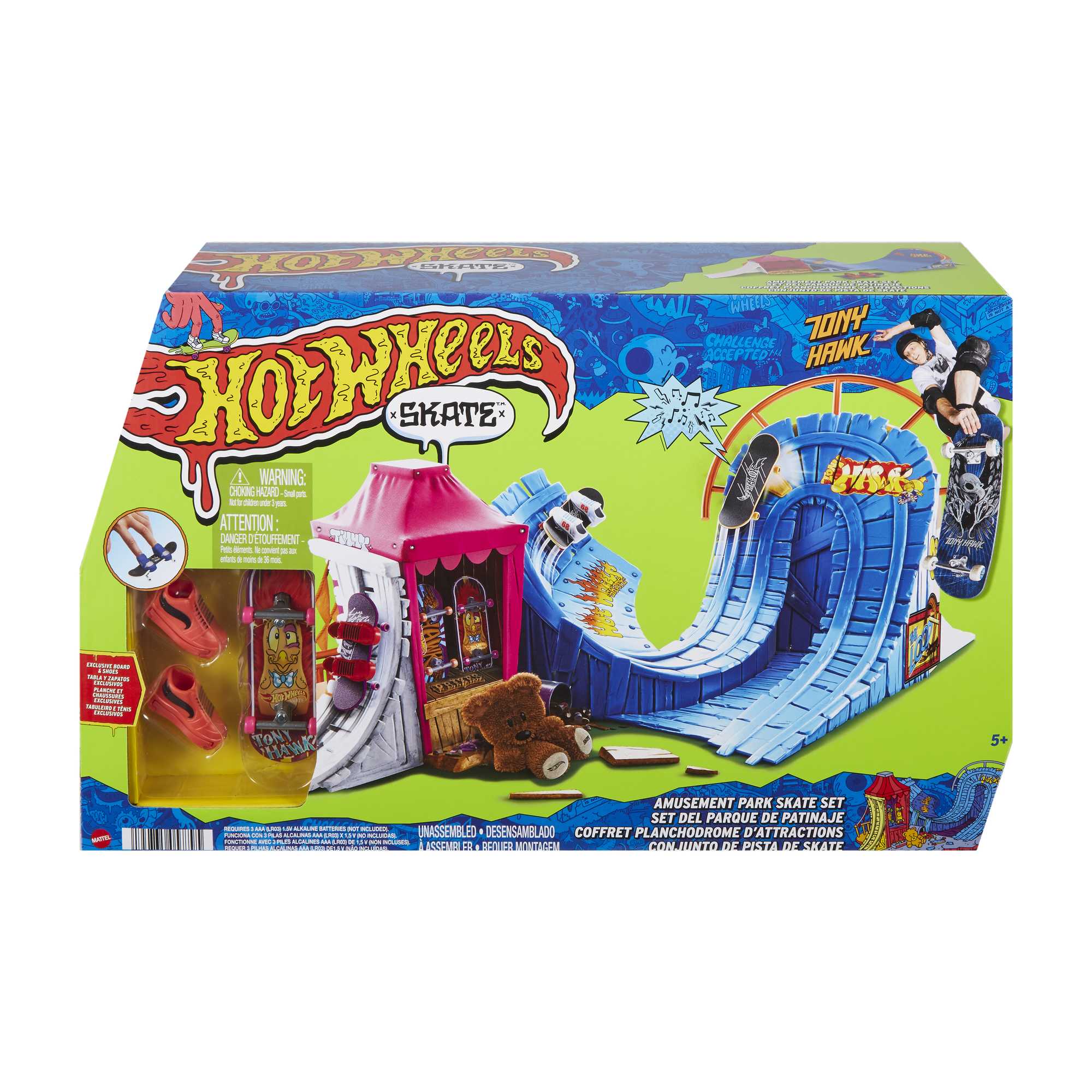 Hot Wheels Skate Drop In Surtido de skateboarding - Image 5