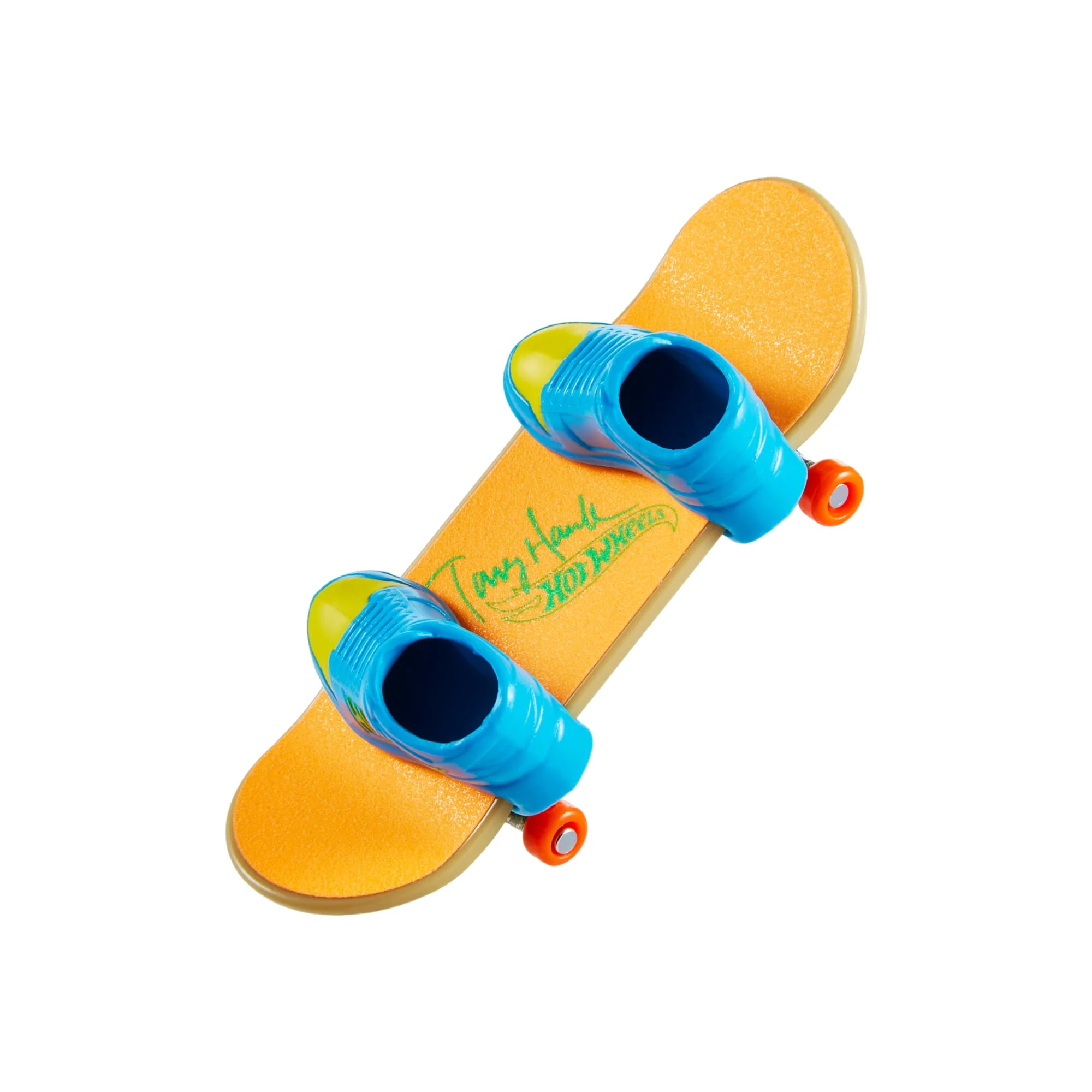 Hot Wheels Skate Neon Tony Hawk Parmak Kaykayı Ve Çıkarılabilir Kaykay Ayakkabısı - Image 3