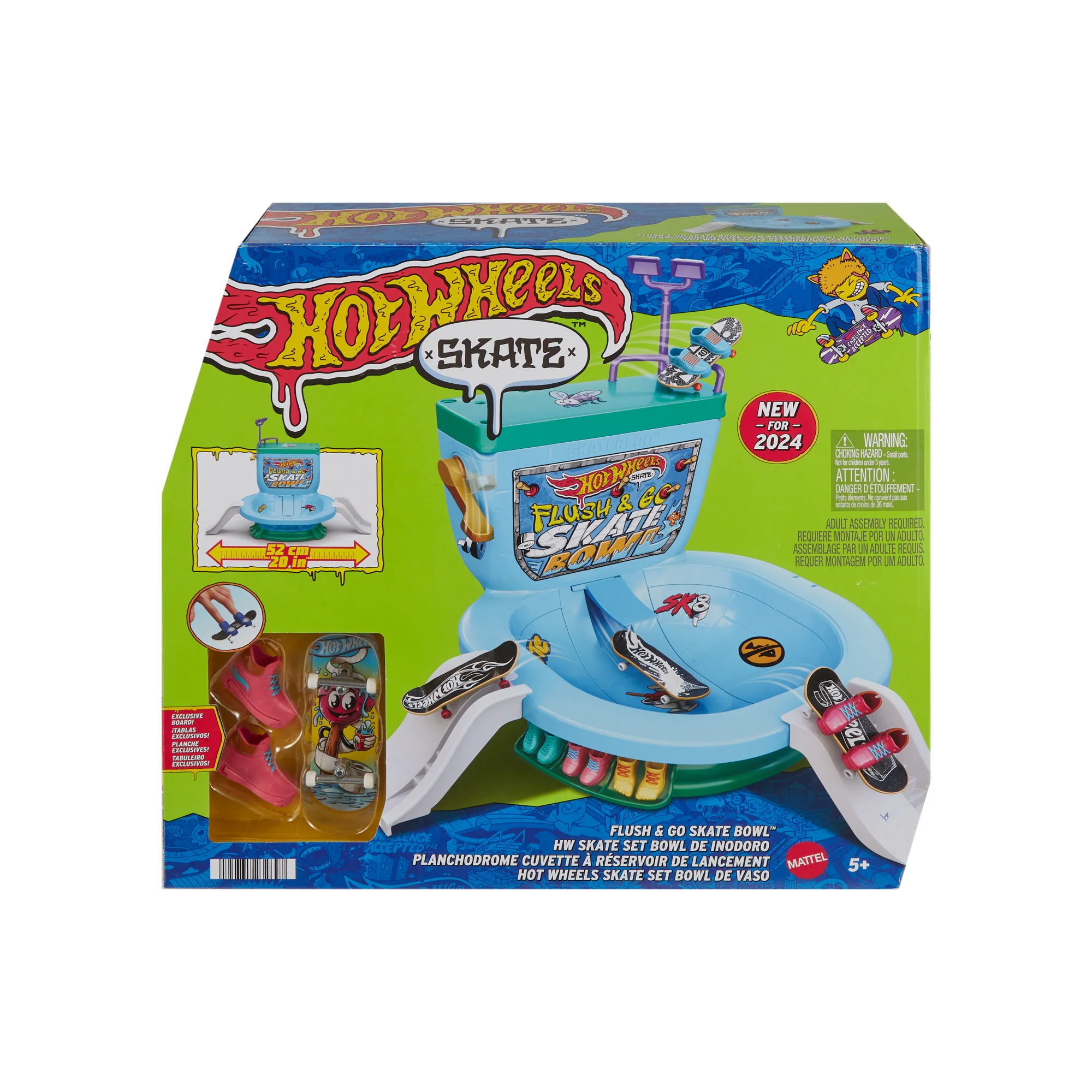 Hot Wheels Skate Odjazdowa Muszla Zestaw - Image 5