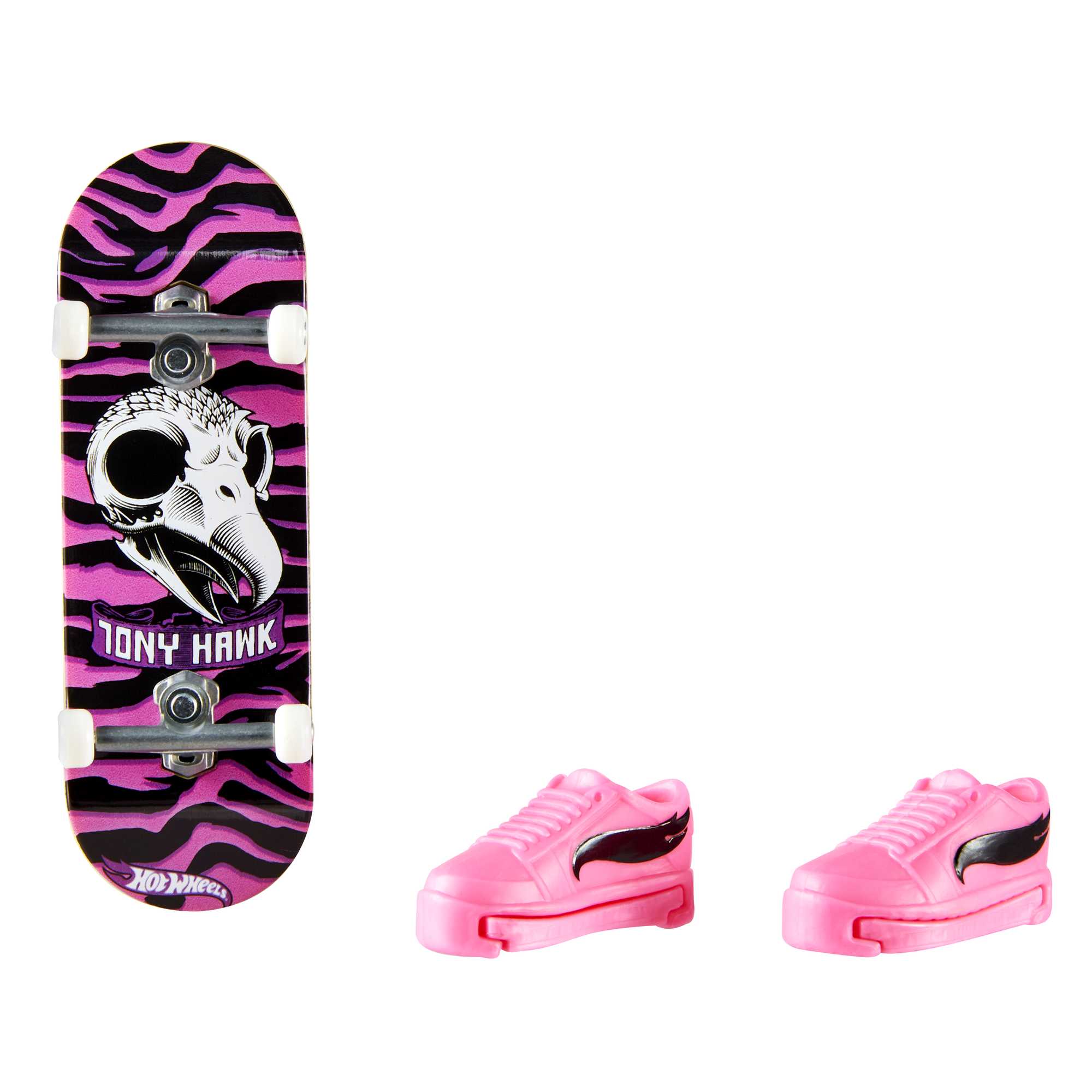 Hot Wheels Skate Parmak Kaykay ve Ayakkabı Paketleri - Image 11