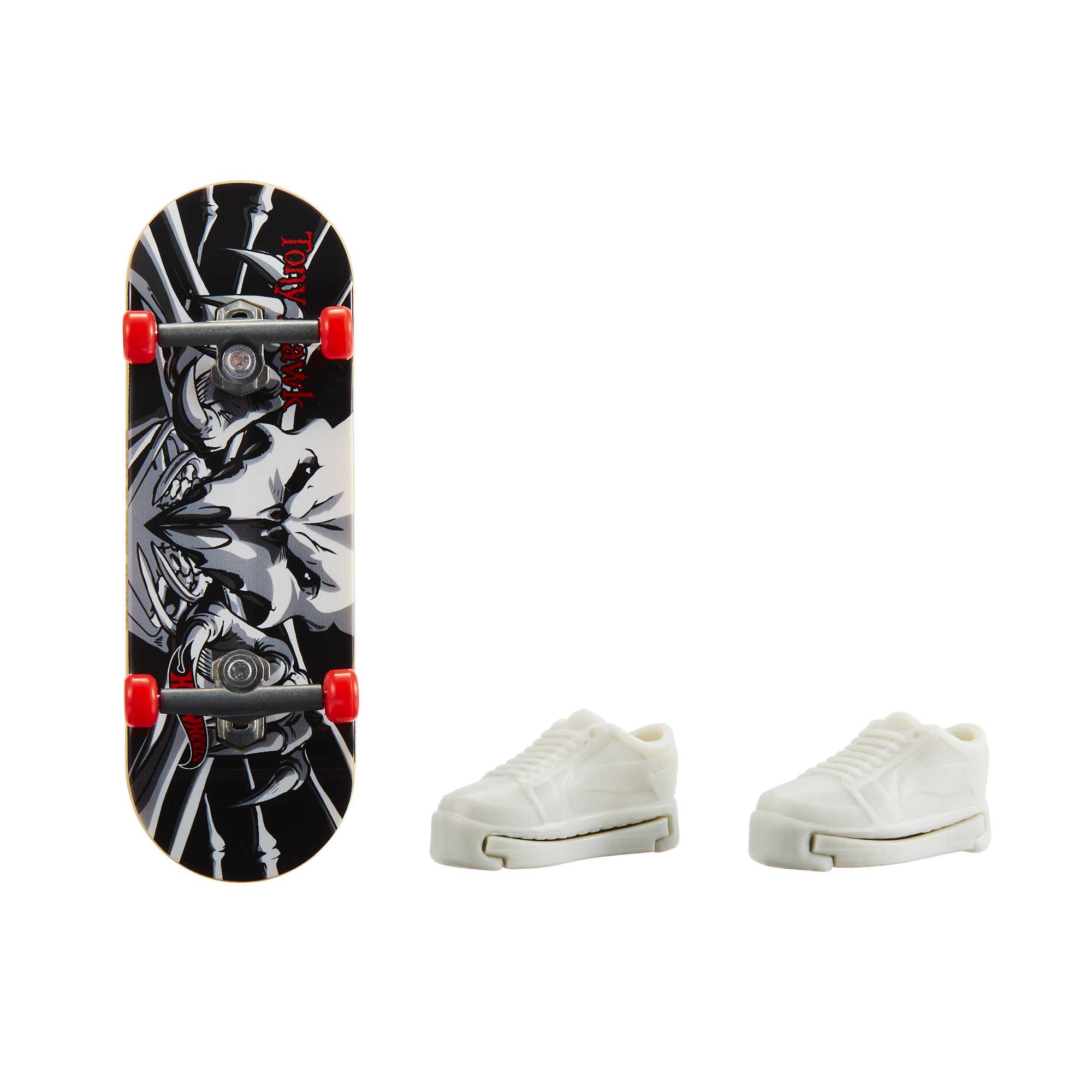 Hot Wheels Skate Parmak Kaykay ve Ayakkabı Paketleri - Image 12