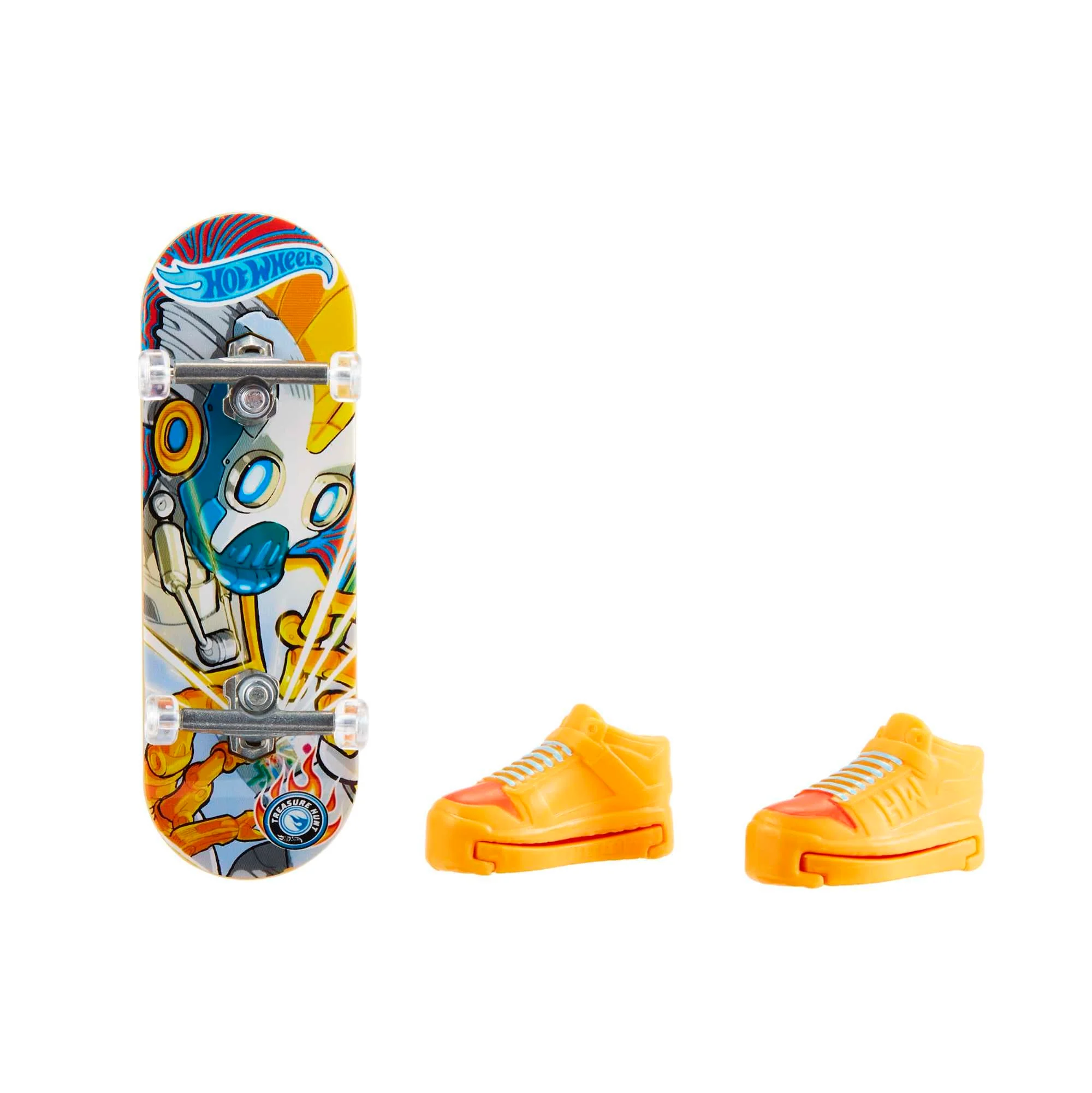 Hot Wheels Skate Parmak Kaykay ve Ayakkabı Paketleri - Image 13