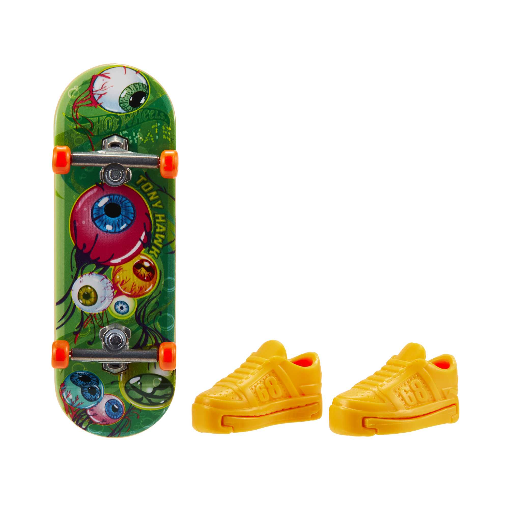 Hot Wheels Skate Parmak Kaykay ve Ayakkabı Paketleri - Image 14