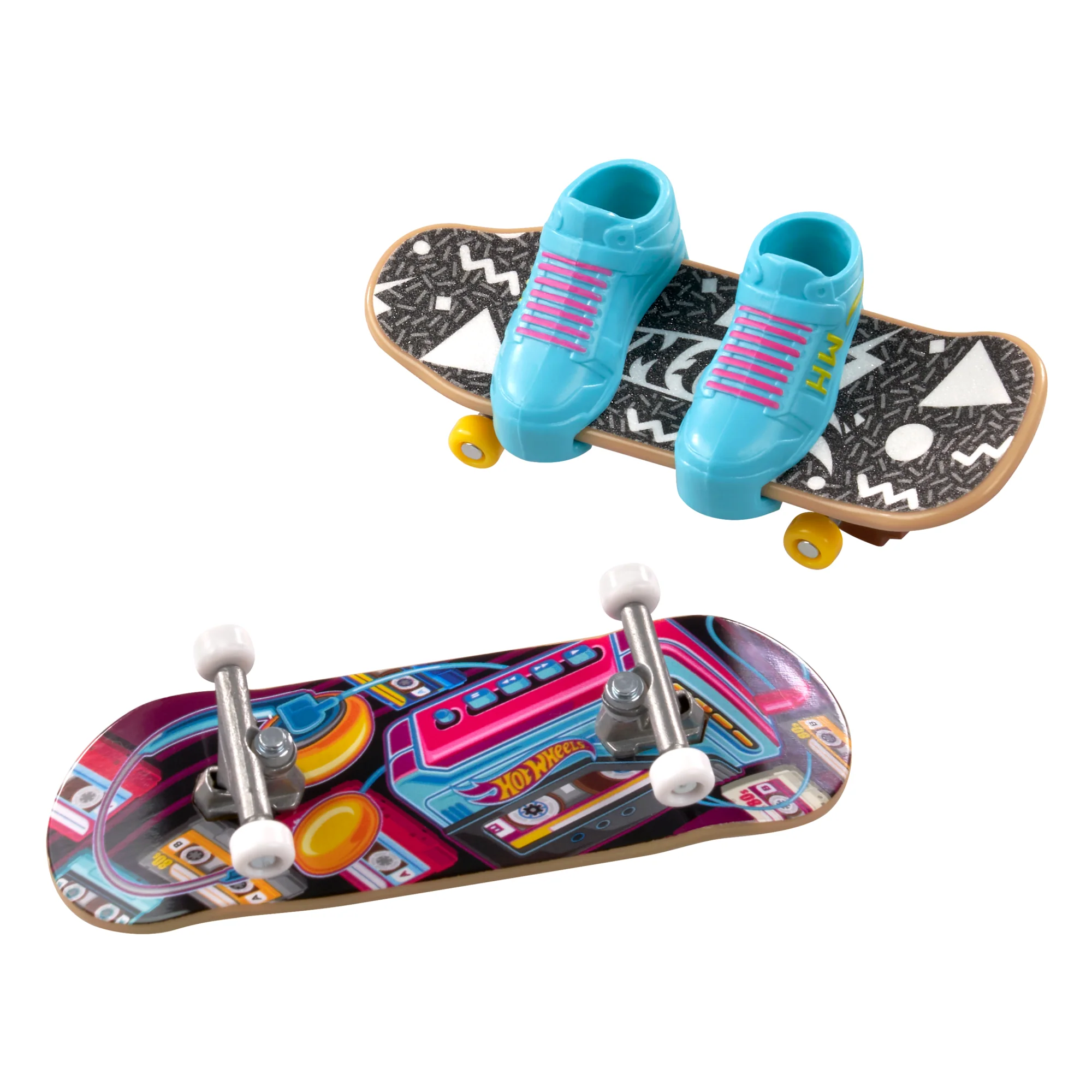 Hot Wheels Skate Retro 2-pak deskorolek + buty Asortyment - Image 5