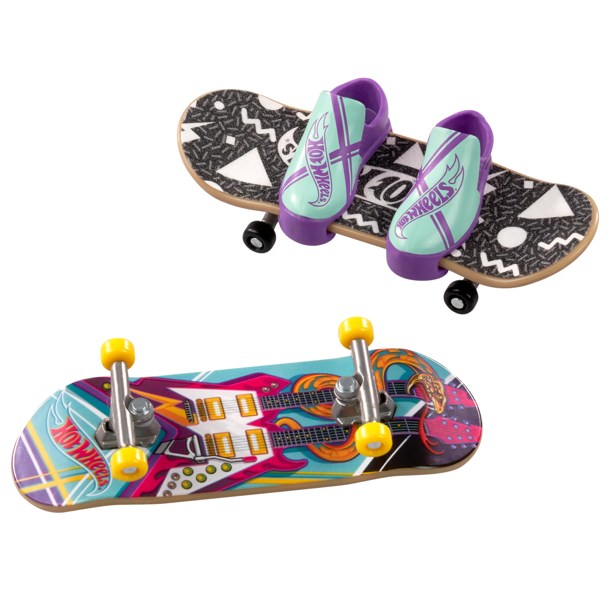 Hot Wheels Skate Retro 2-pak deskorolek + buty Asortyment - Image 6