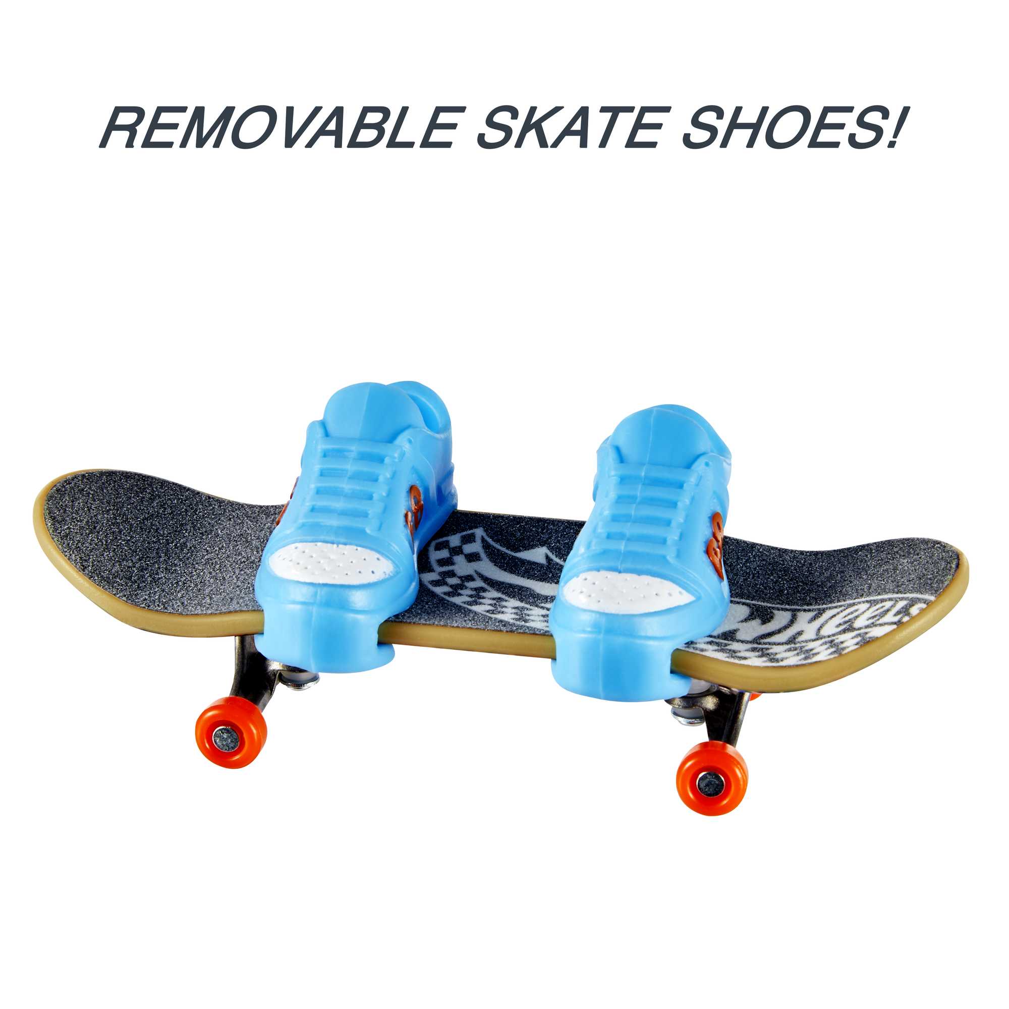 Hot Wheels Skate Tony Hawk Fingerboard & Skate Shoes, Toy For Kids - Image 4