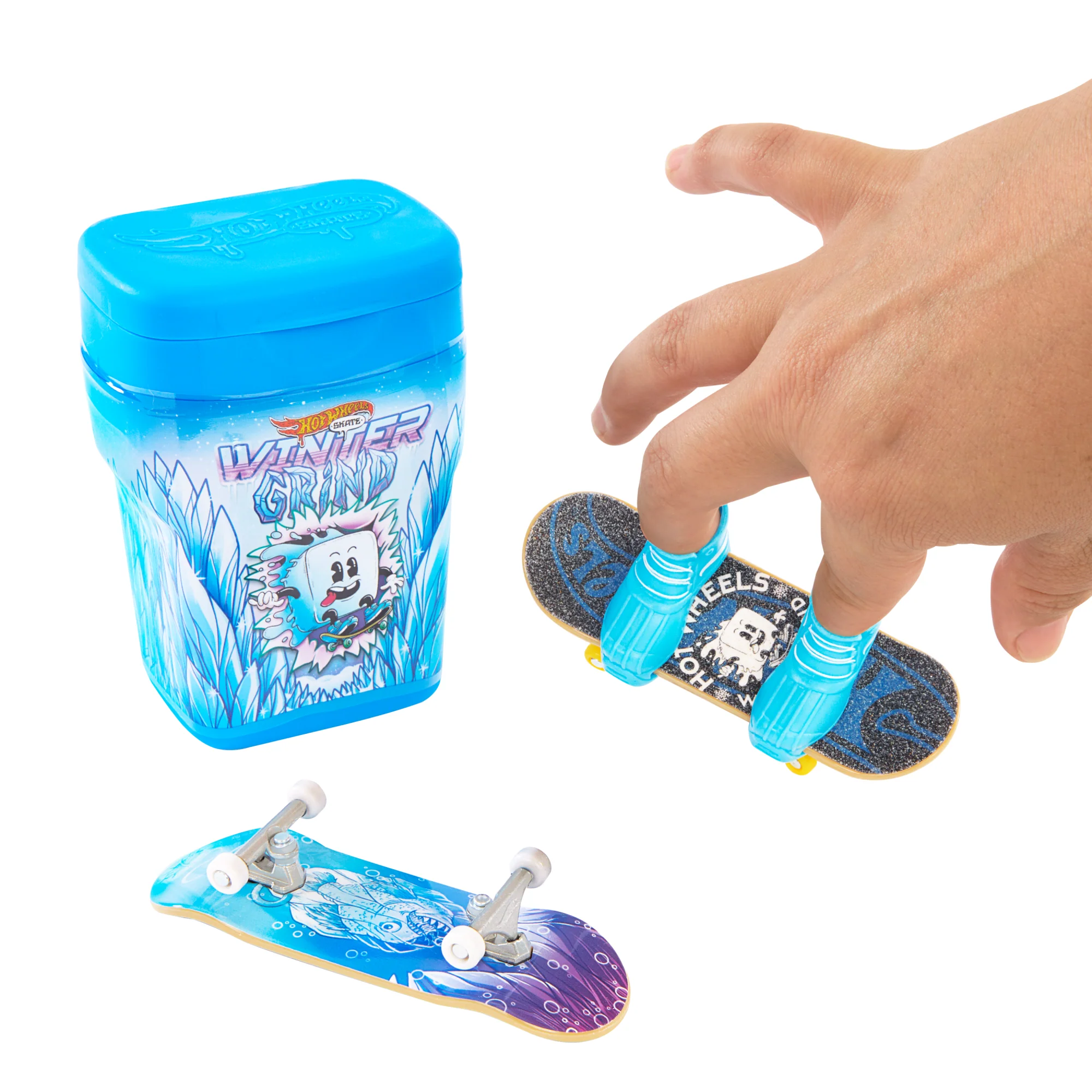 Hot Wheels Skate Skatebox Z Deskorolkami 2-Pak Asortyment - Image 3
