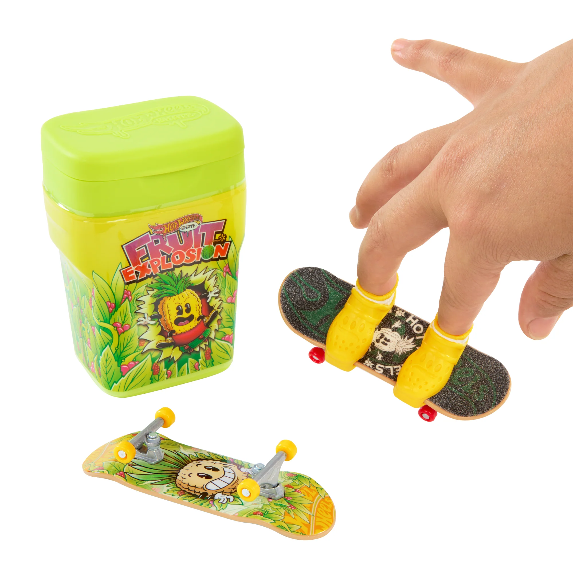 Hot Wheels Skate Skatebox Z Deskorolkami 2-Pak Asortyment - Image 4