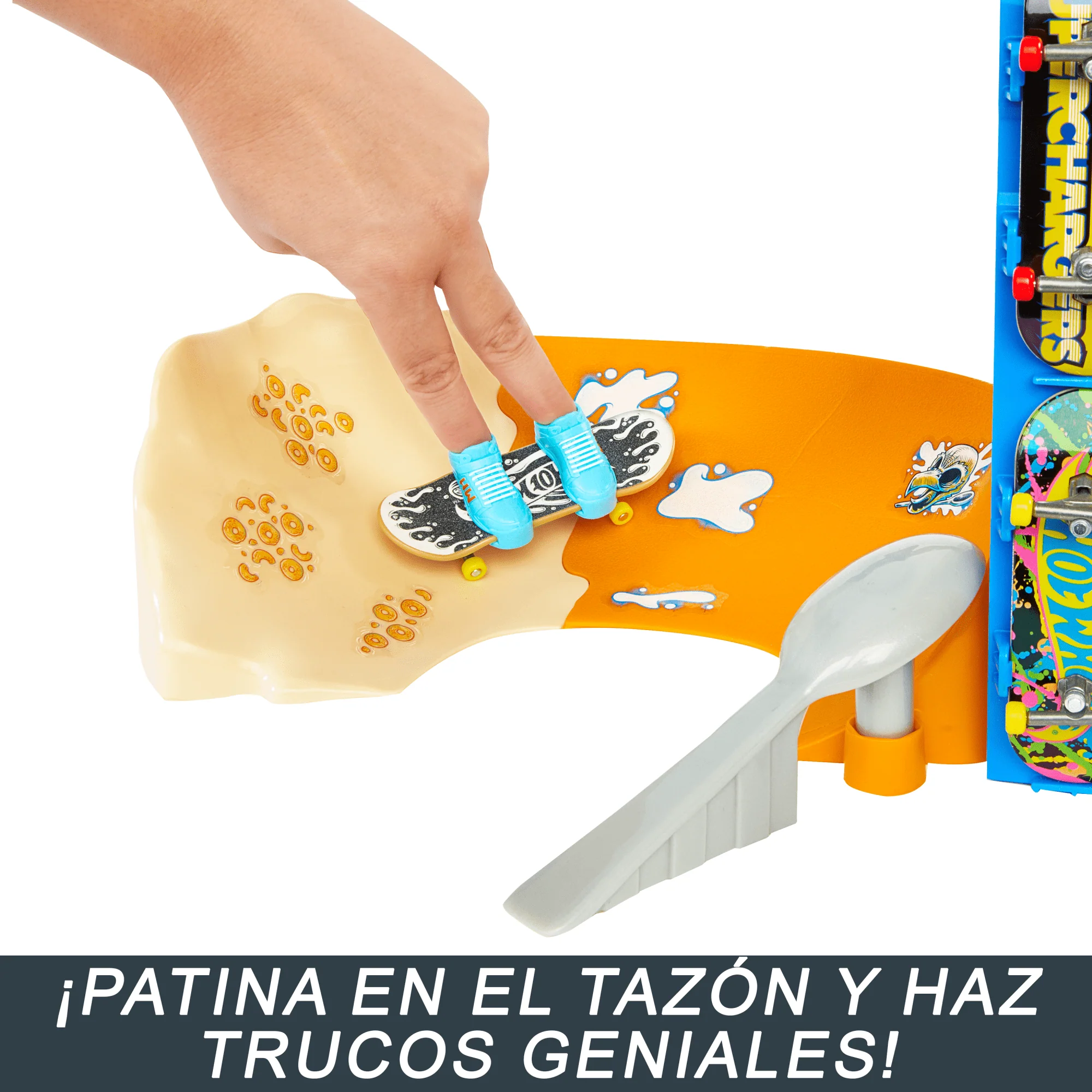 Hot Wheels Skate Tony Hawk Bol De Cereales - Image 3