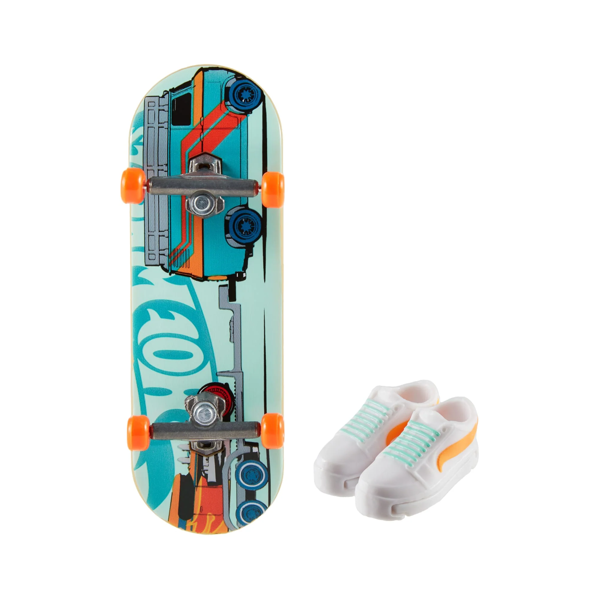 Hot Wheels Skate Tony Hawk Vingerboard En Skateschoenen, Speelgoed Voor Kids (Stijlen Kunnen Variëren) - Image 5
