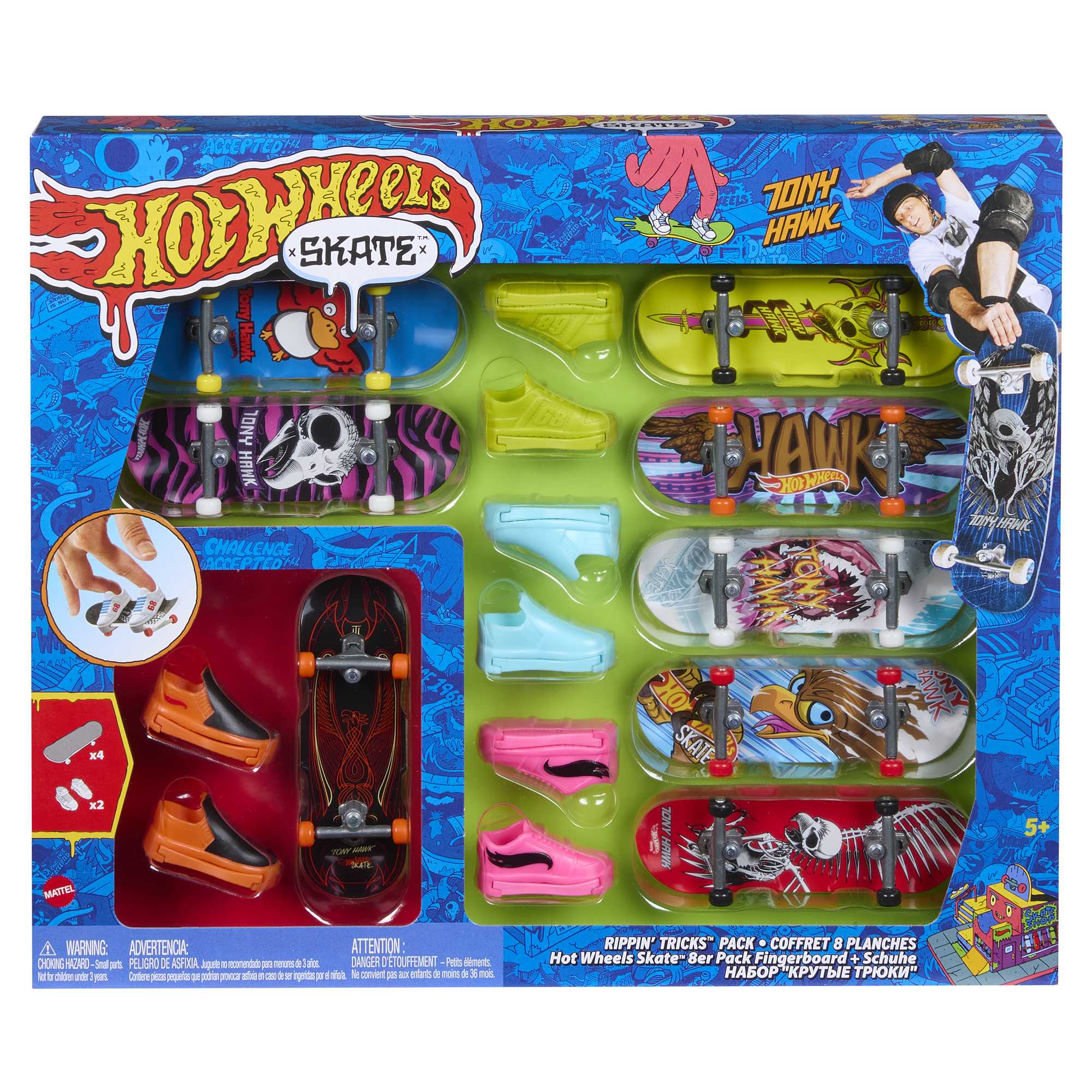Hot Wheels Skate™ Zestaw Odlotowe sztuczki - Image 4