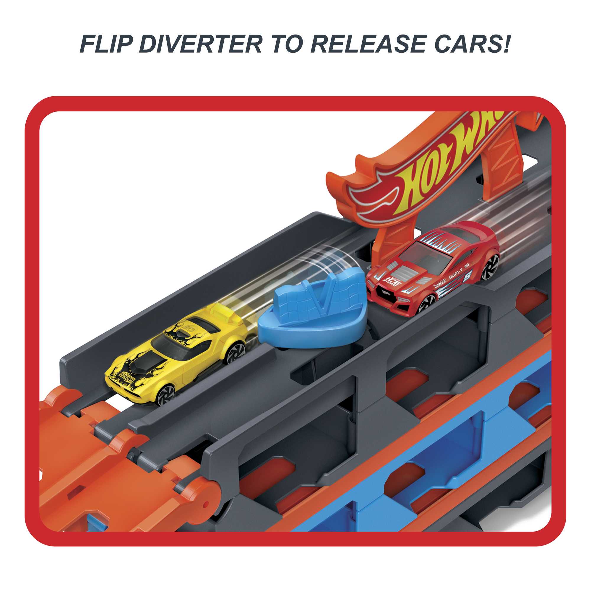 Hot Wheels Speedway Hauler - Image 3