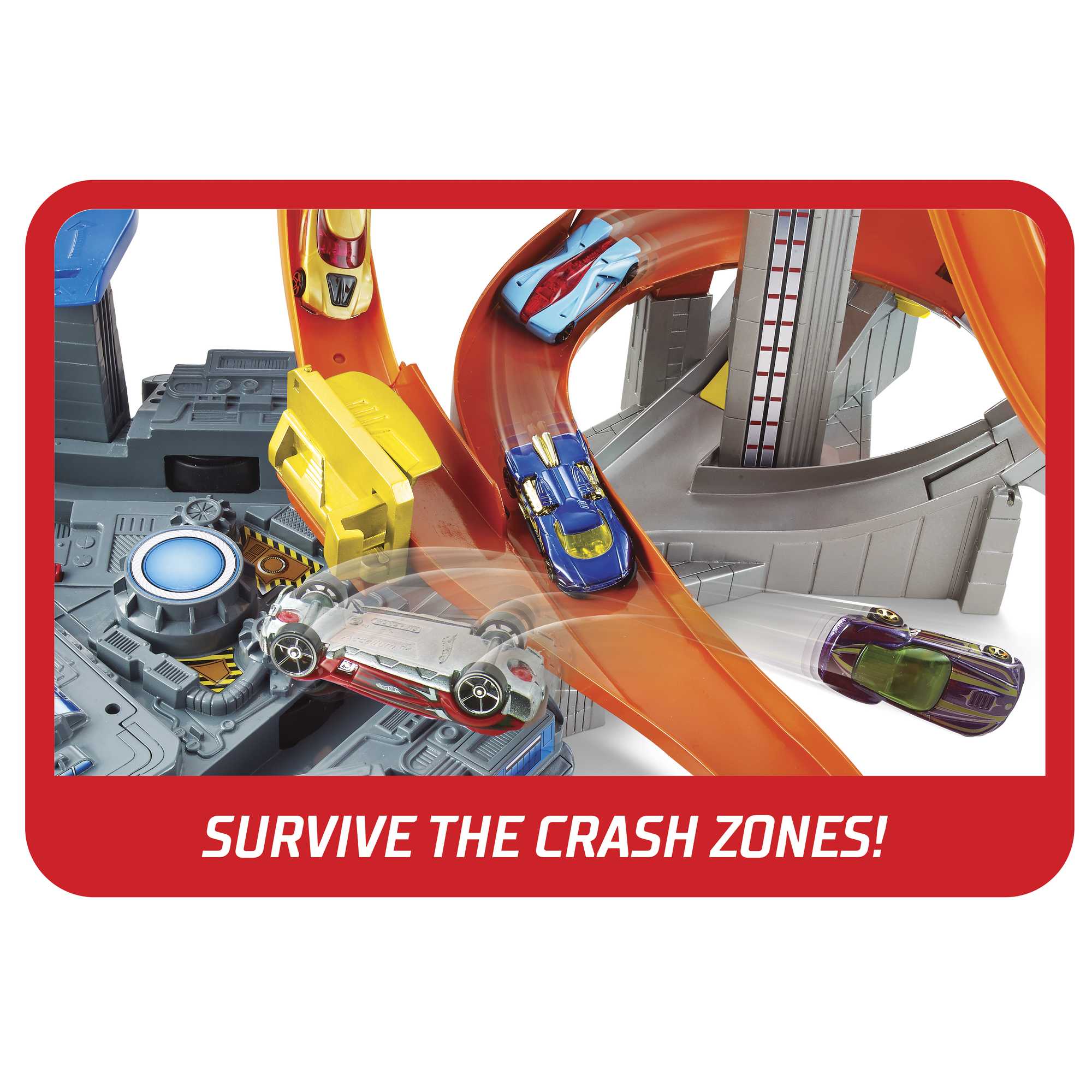 Hot Wheels Spin Storm Track Set - Image 4
