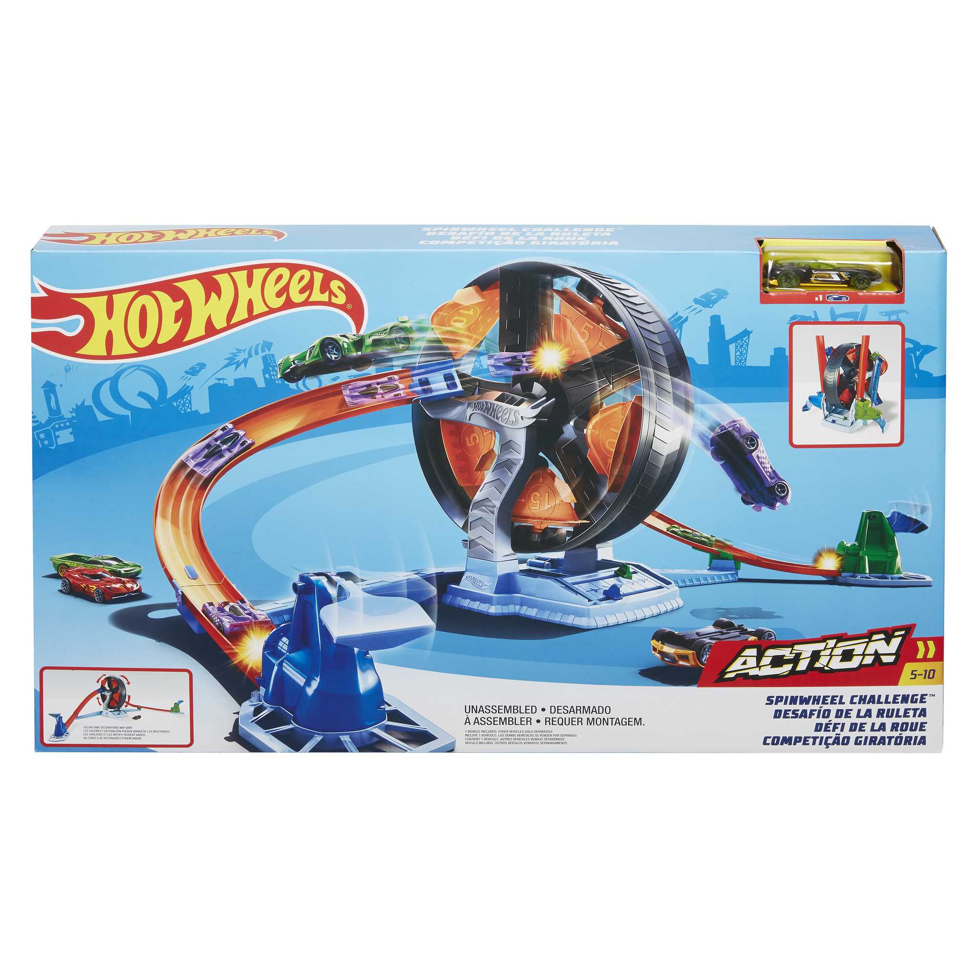Hot Wheels Spinwheel Challenge Playset - Image 6