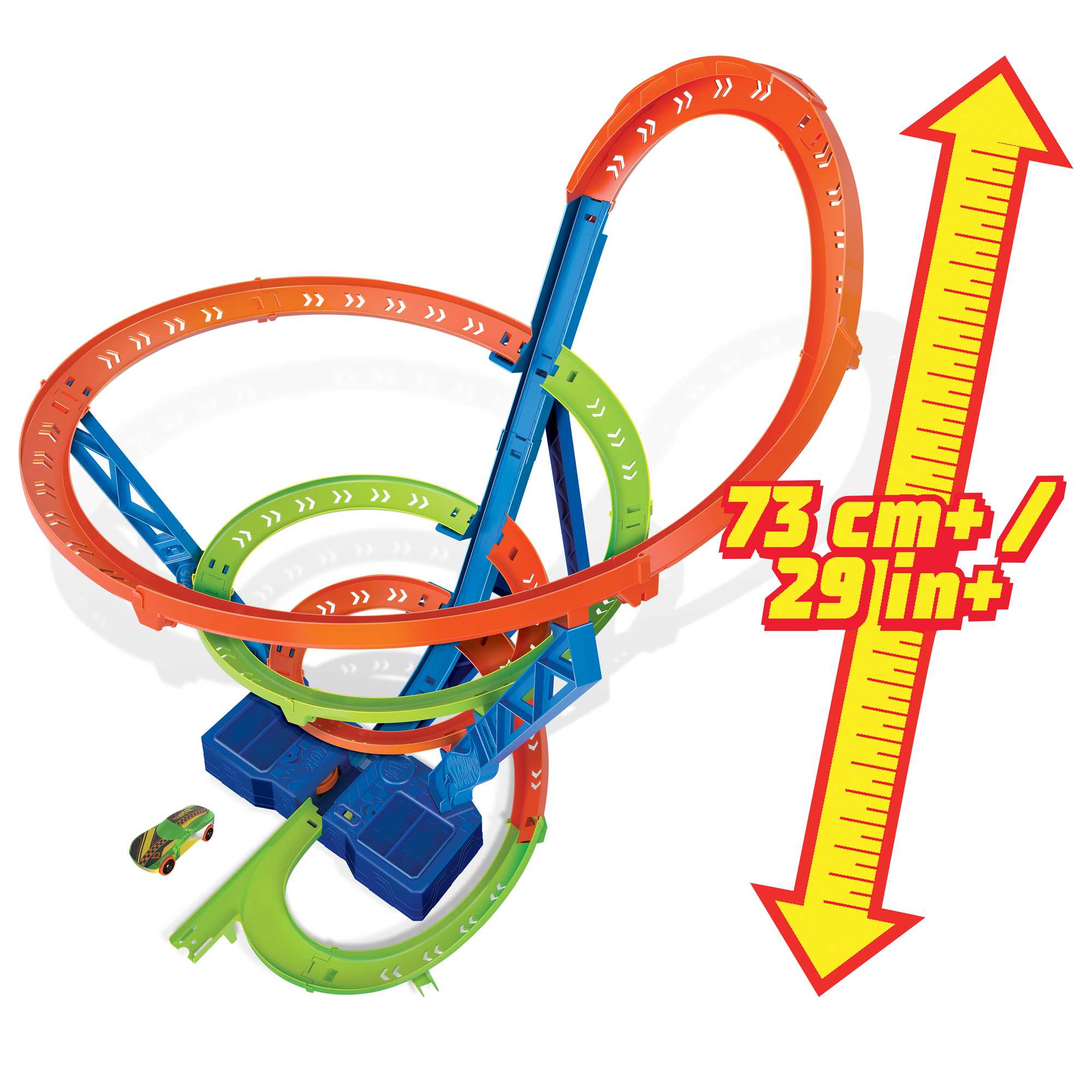 Hot Wheels Spiral Speed Crash Playset - Image 5