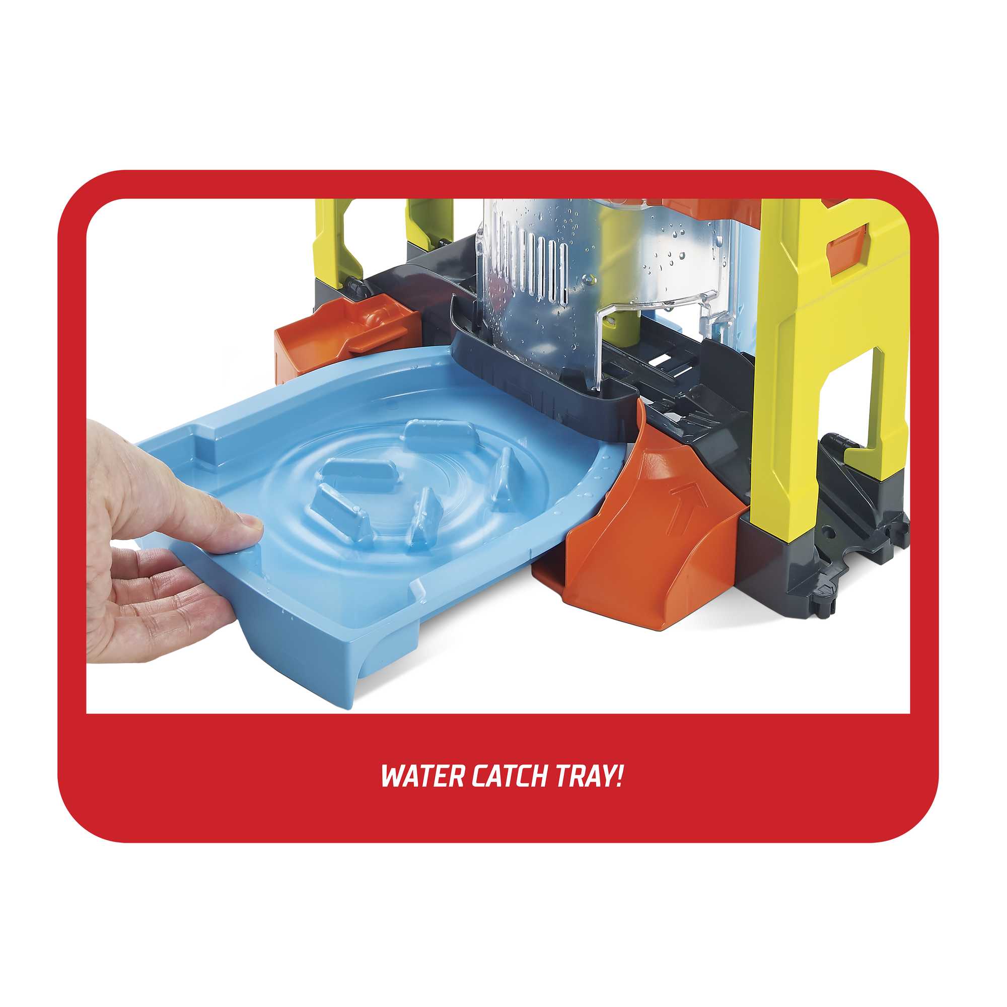 Hot Wheels Stunt & Splash Car Wash Playset - Image 5