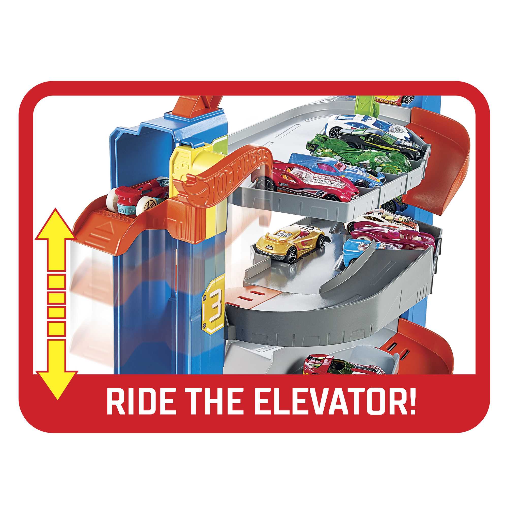 Hot Wheels Stunt Garage Playset - Image 4