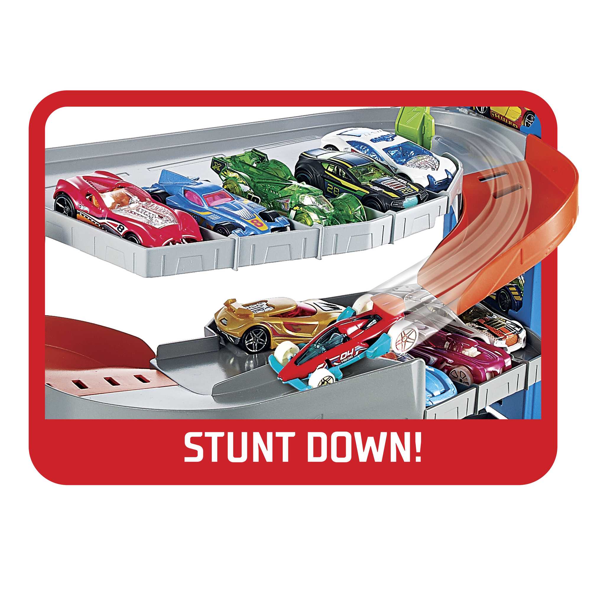 Hot Wheels Stunt Garage Playset - Image 5