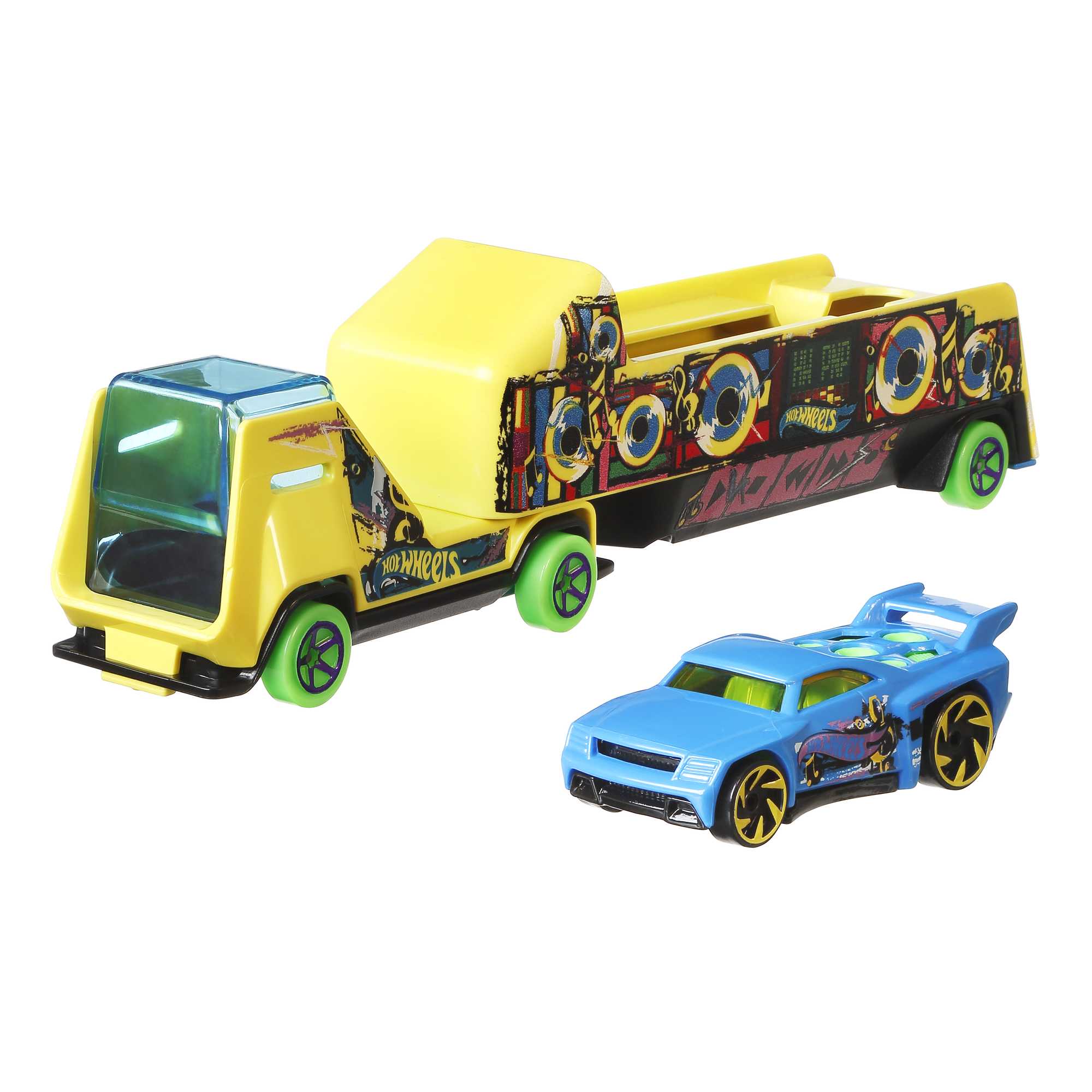 Hot Wheels® Süper Taşıyıcı Tırlar - Image 4