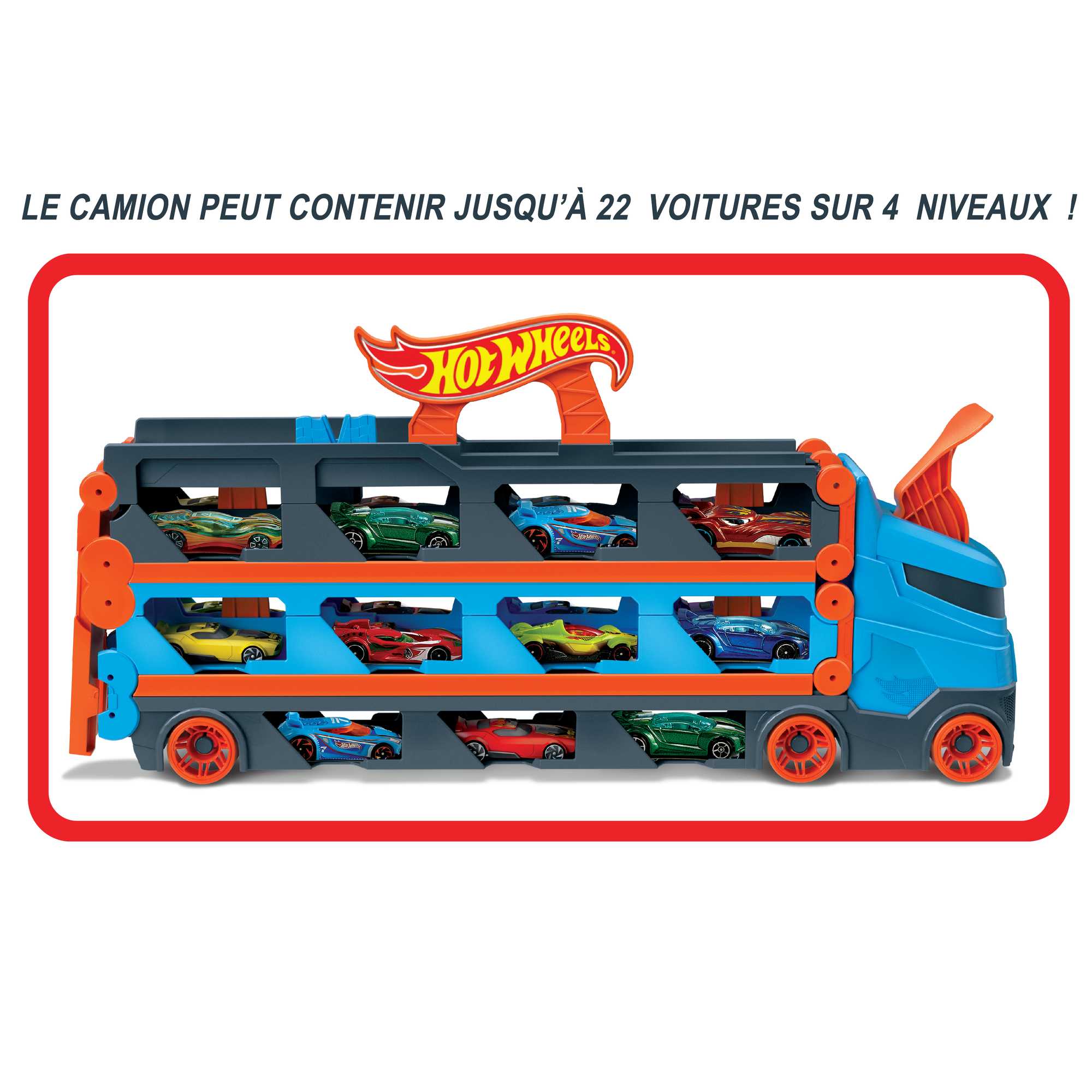 Hot Wheels – Super Transporteur Extensible - Image 3