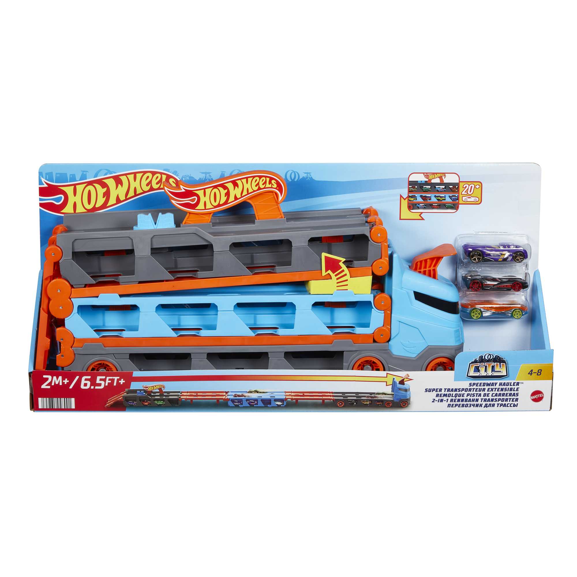 Hot Wheels – Super Transporteur Extensible - Image 6