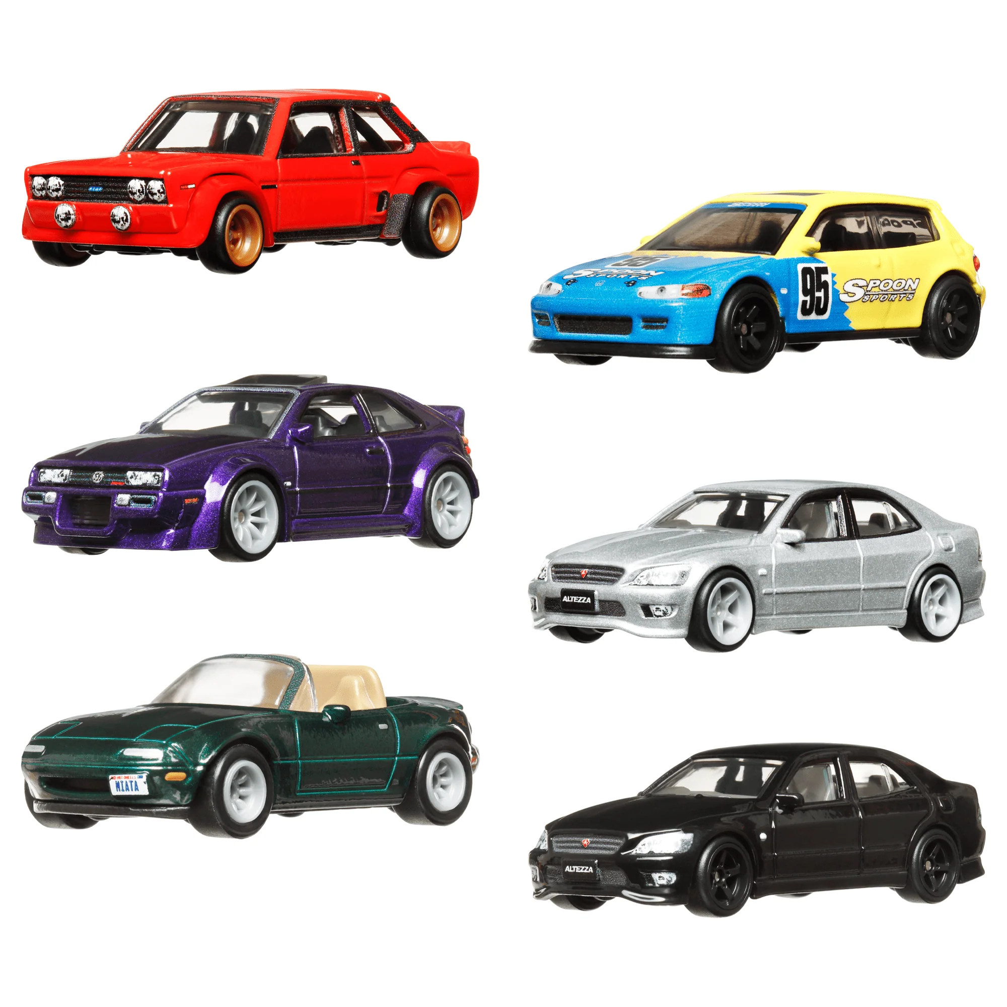 Hot Wheels Surtido Vehículos Premium Coches Reconocidos, Coches De Juguete (Mattel Fpy86) - Image 2