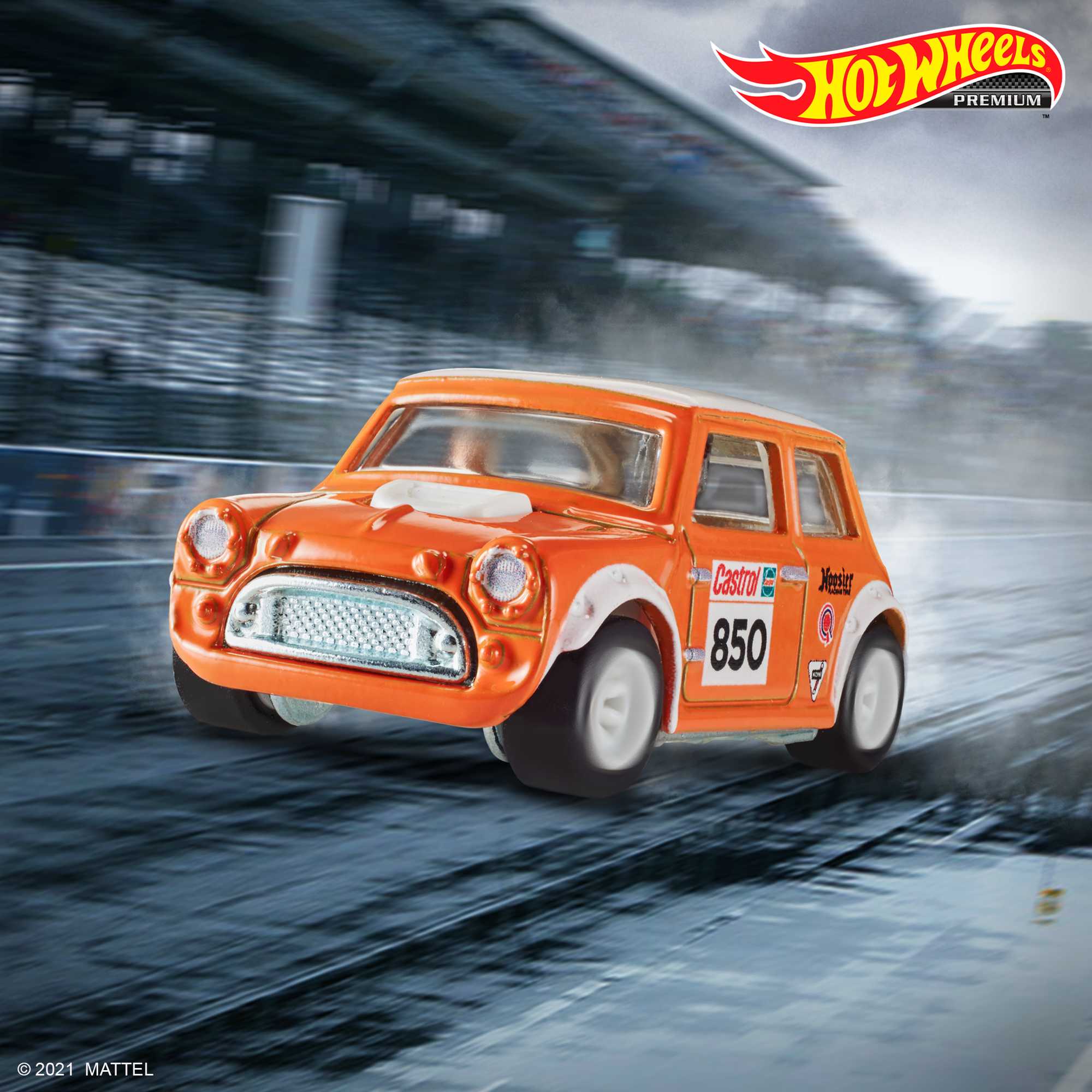 Hot Wheels Surtido Vehículos Premium Coches Reconocidos, Coches De Juguete (Mattel Fpy86) - Image 3