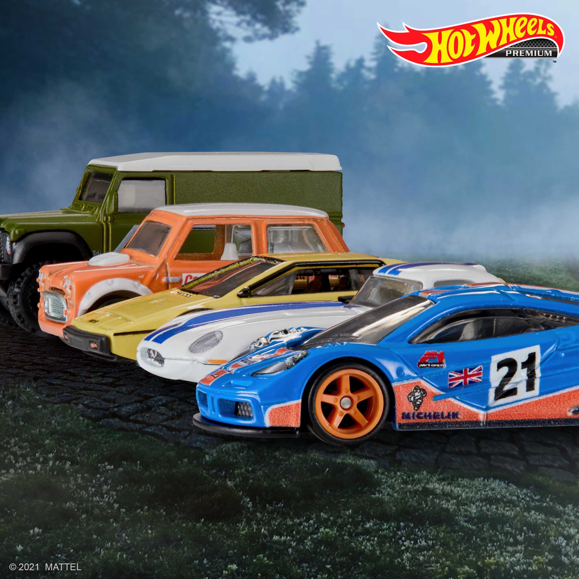 Hot Wheels Surtido Vehículos Premium Coches Reconocidos, Coches De Juguete (Mattel Fpy86) - Image 5