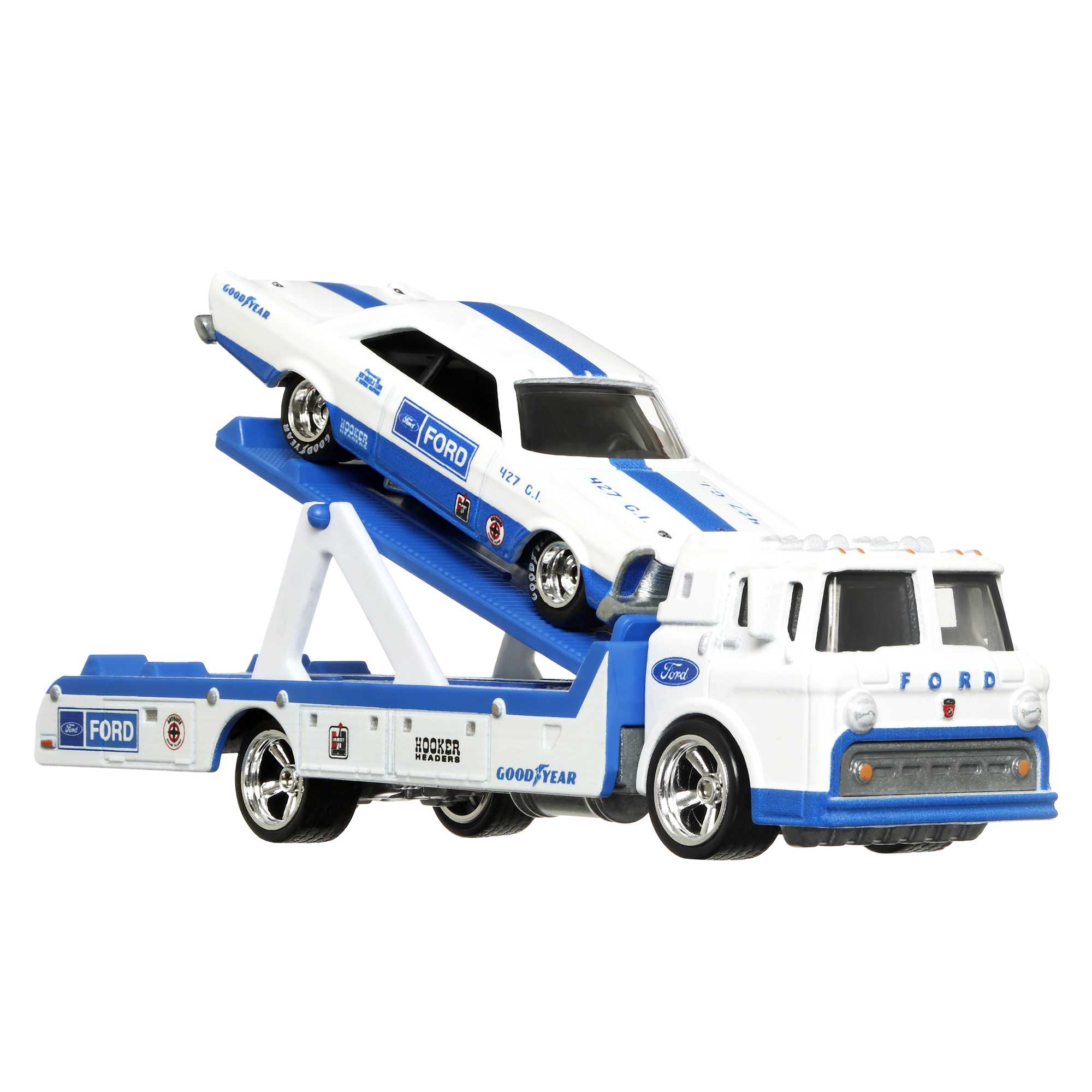 Hot Wheels Surtido Vehículos Premium Transporte En Equipo, Coches De Juguete (Mattel Flf56) - Image 3