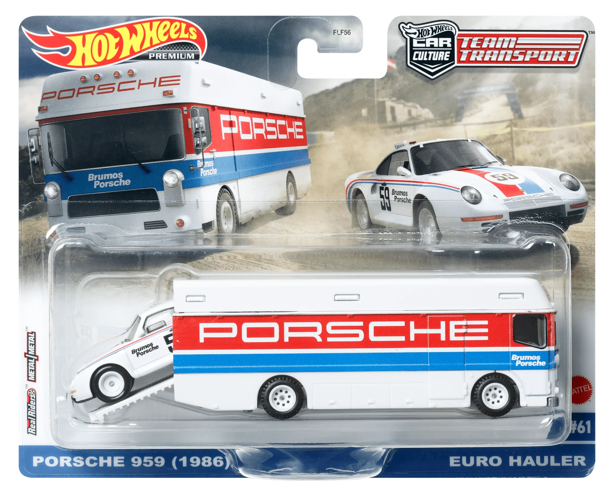 Hot Wheels Surtido Vehículos Premium Transporte En Equipo, Coches De Juguete (Mattel Flf56) - Image 8