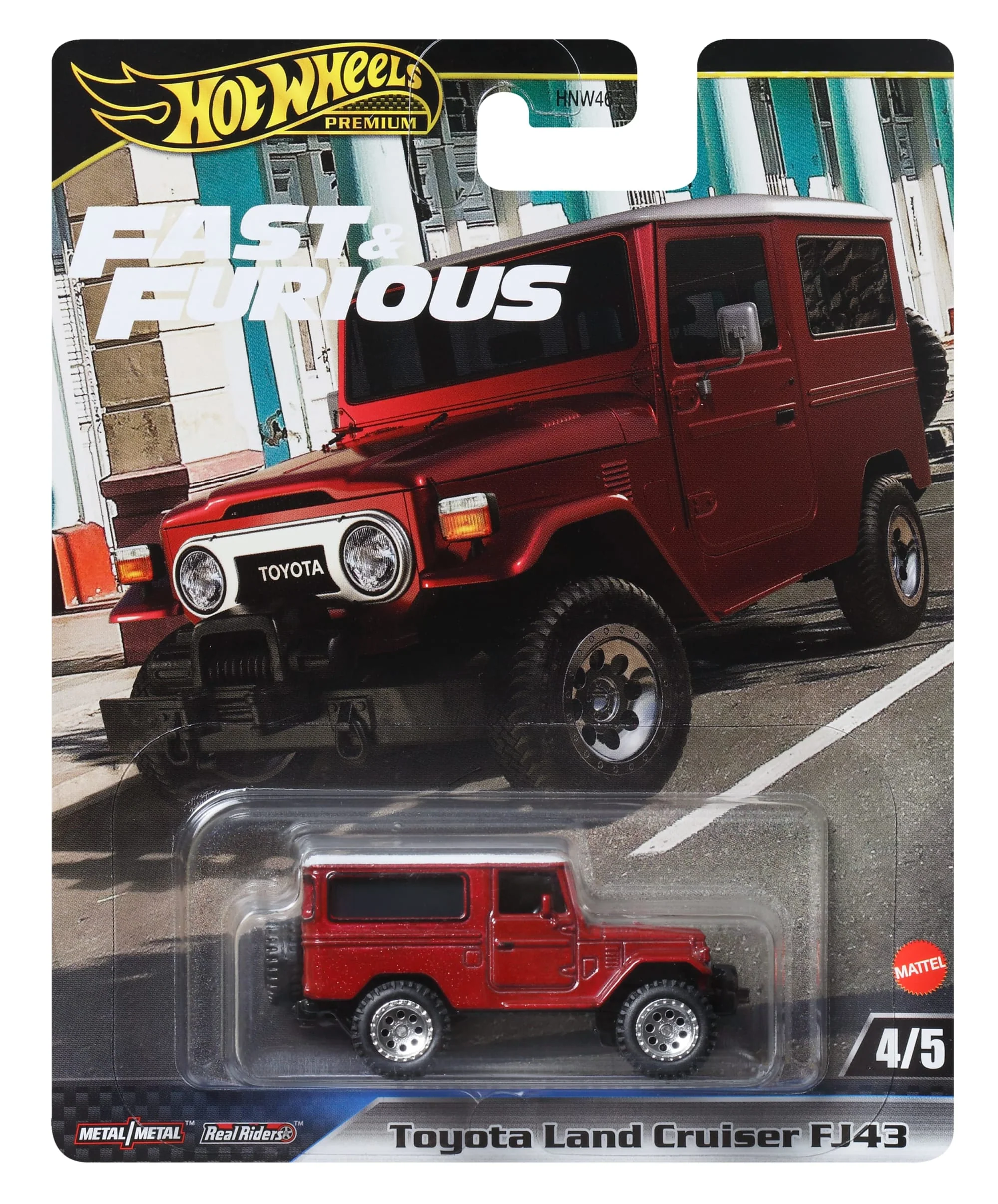 Hot Wheels Szybcy i wściekli Samochodzik Premium Asortyment - Image 6