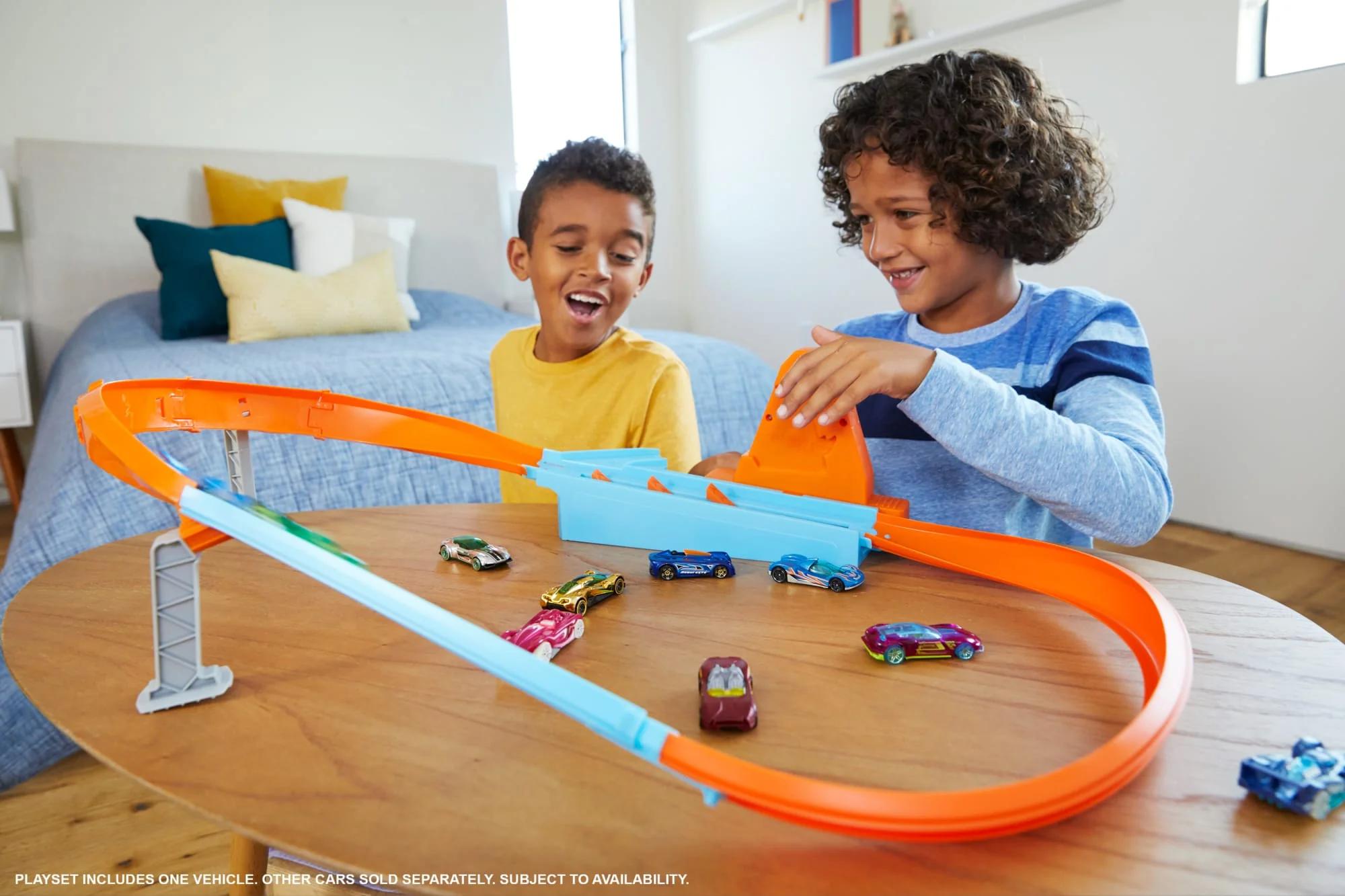 Hot Wheels Szybki wyścig Zestaw Rywalizacja Mistrzów - Image 2