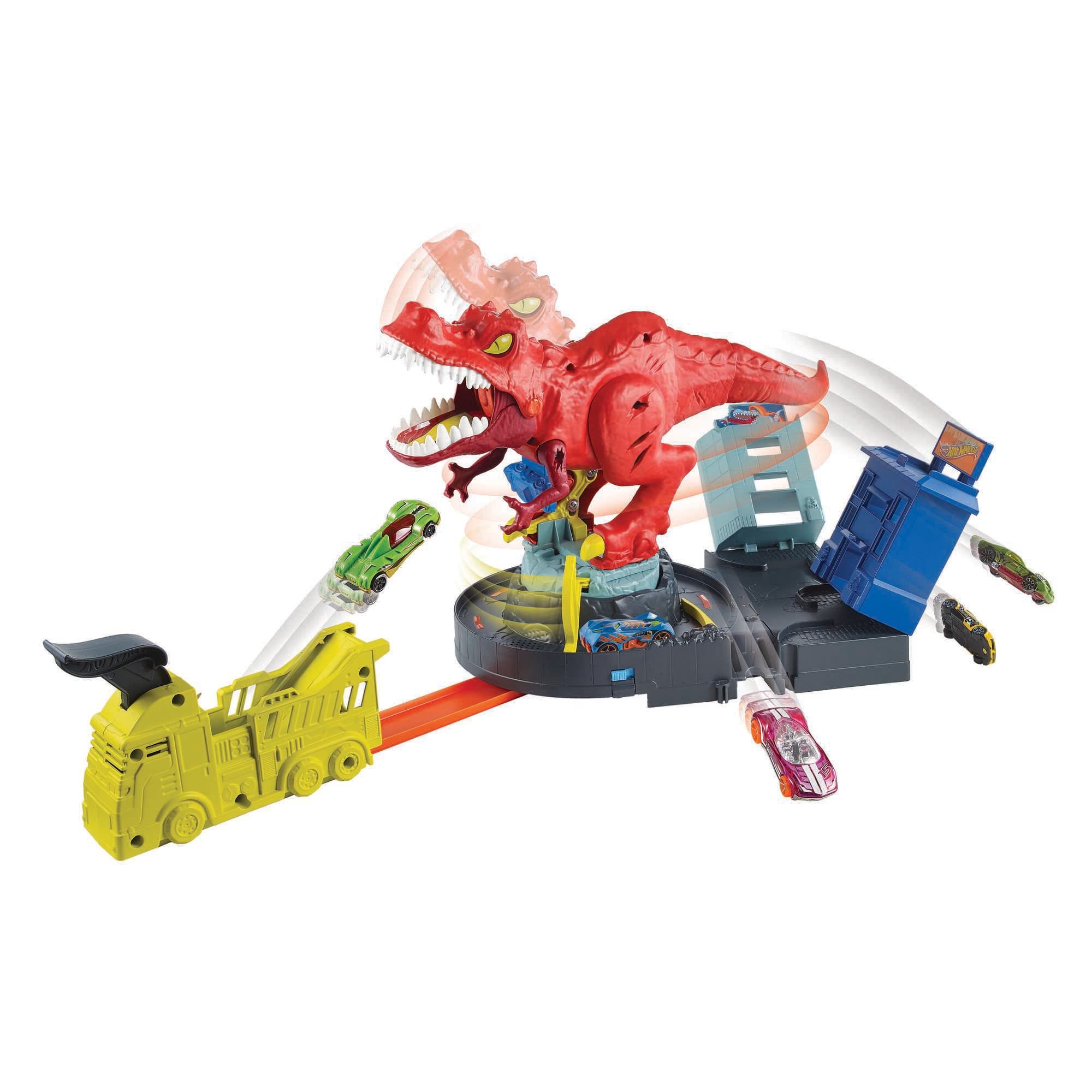 Hot Wheels T-Rex Rampage Playset - Image 2