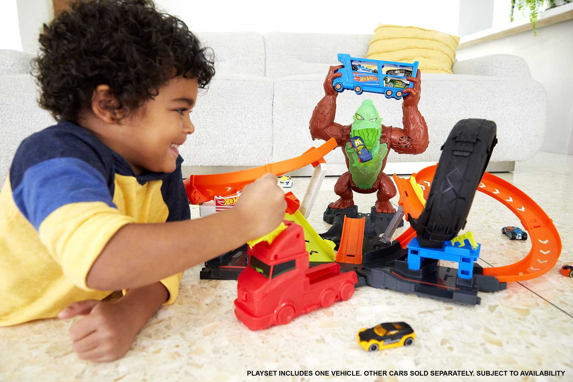 Hot Wheels Toxic Gorilla Slam - Image 2
