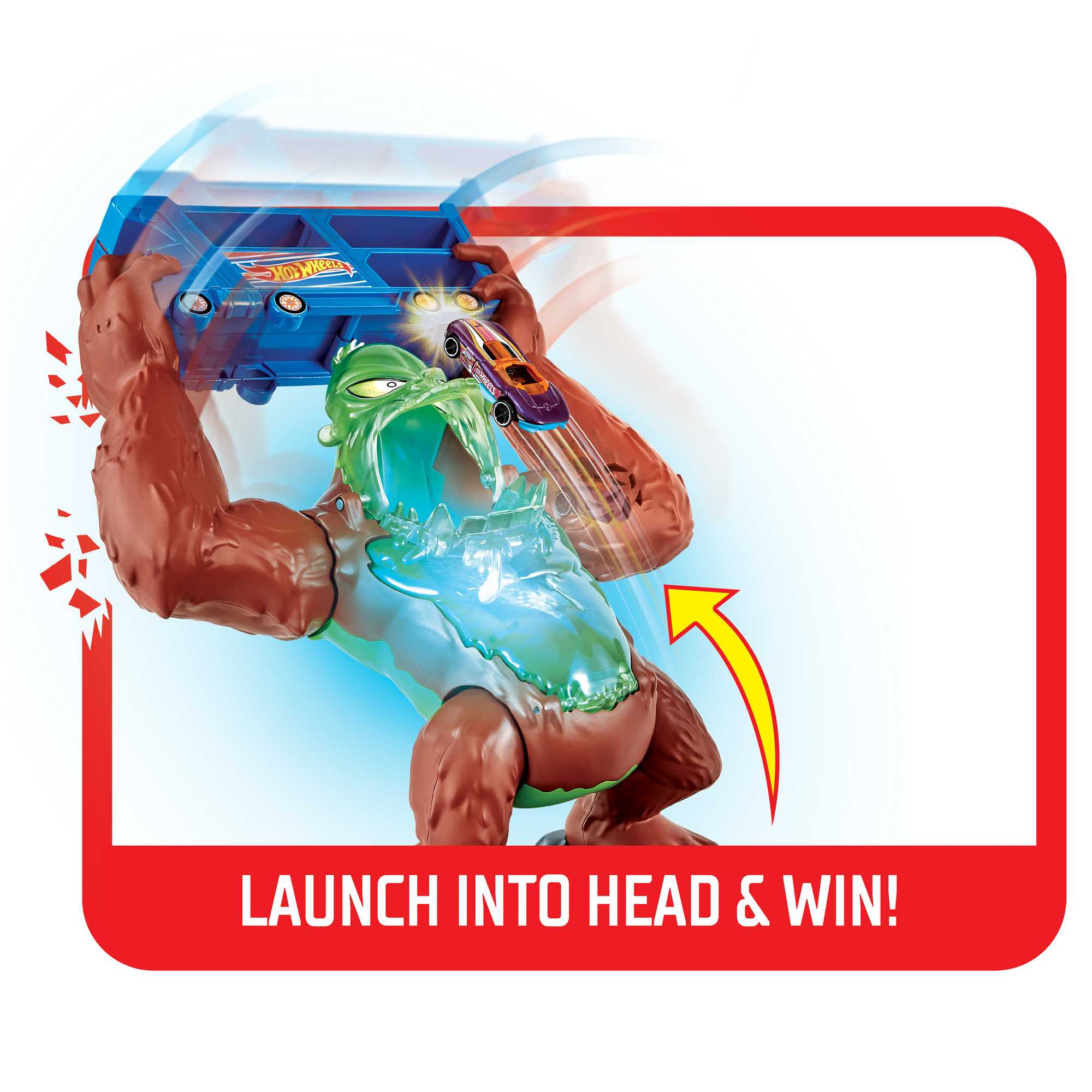 Hot Wheels Toxic Gorilla Slam - Image 4