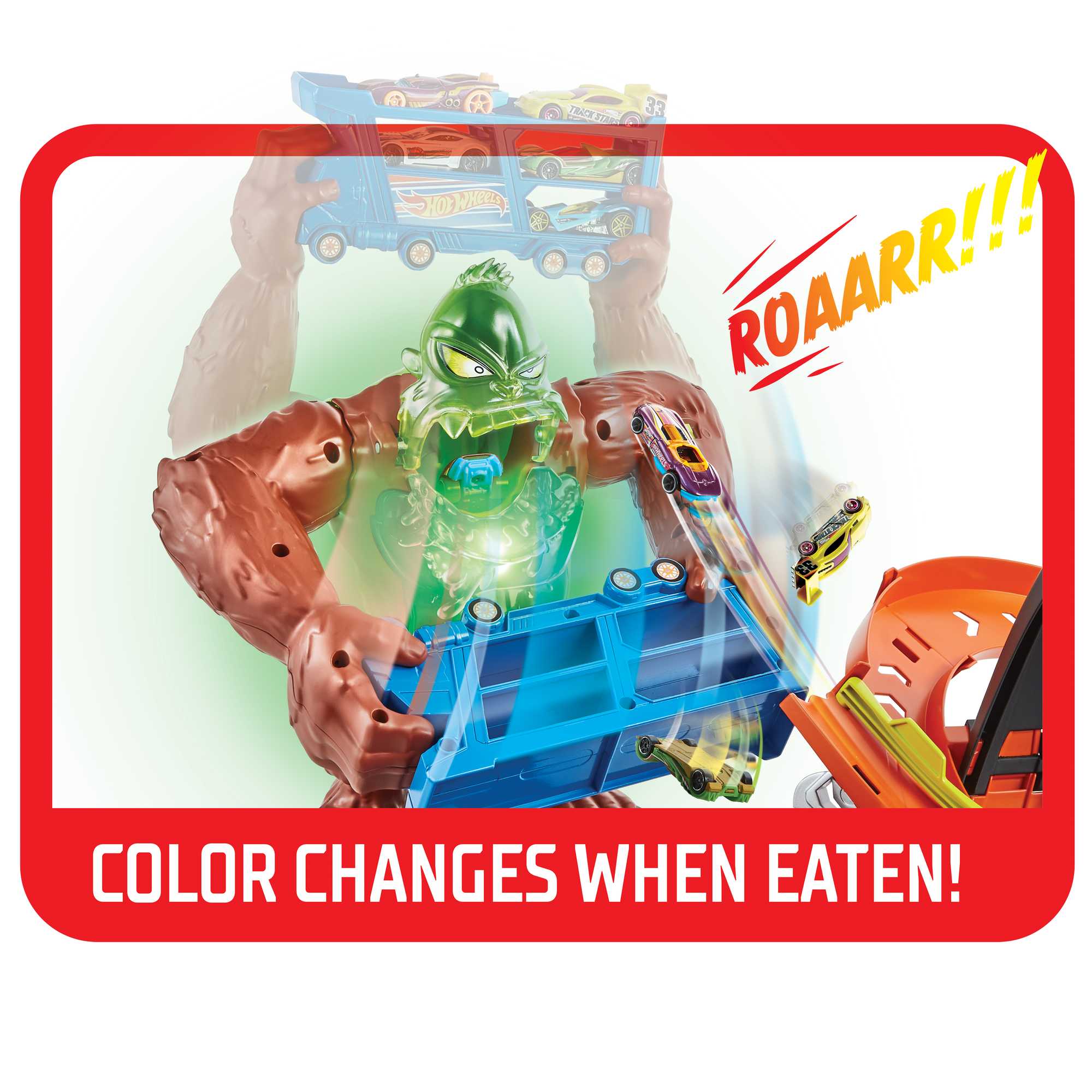 Hot Wheels Toxic Gorilla Slam - Image 5
