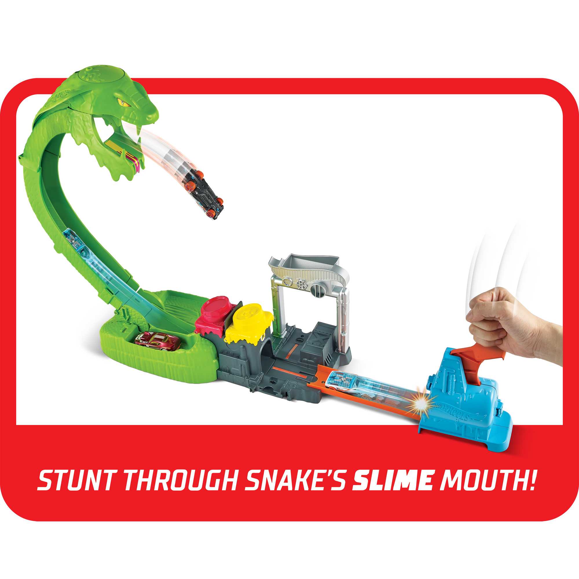 Hot Wheels Toxic Snake Strike - Image 3