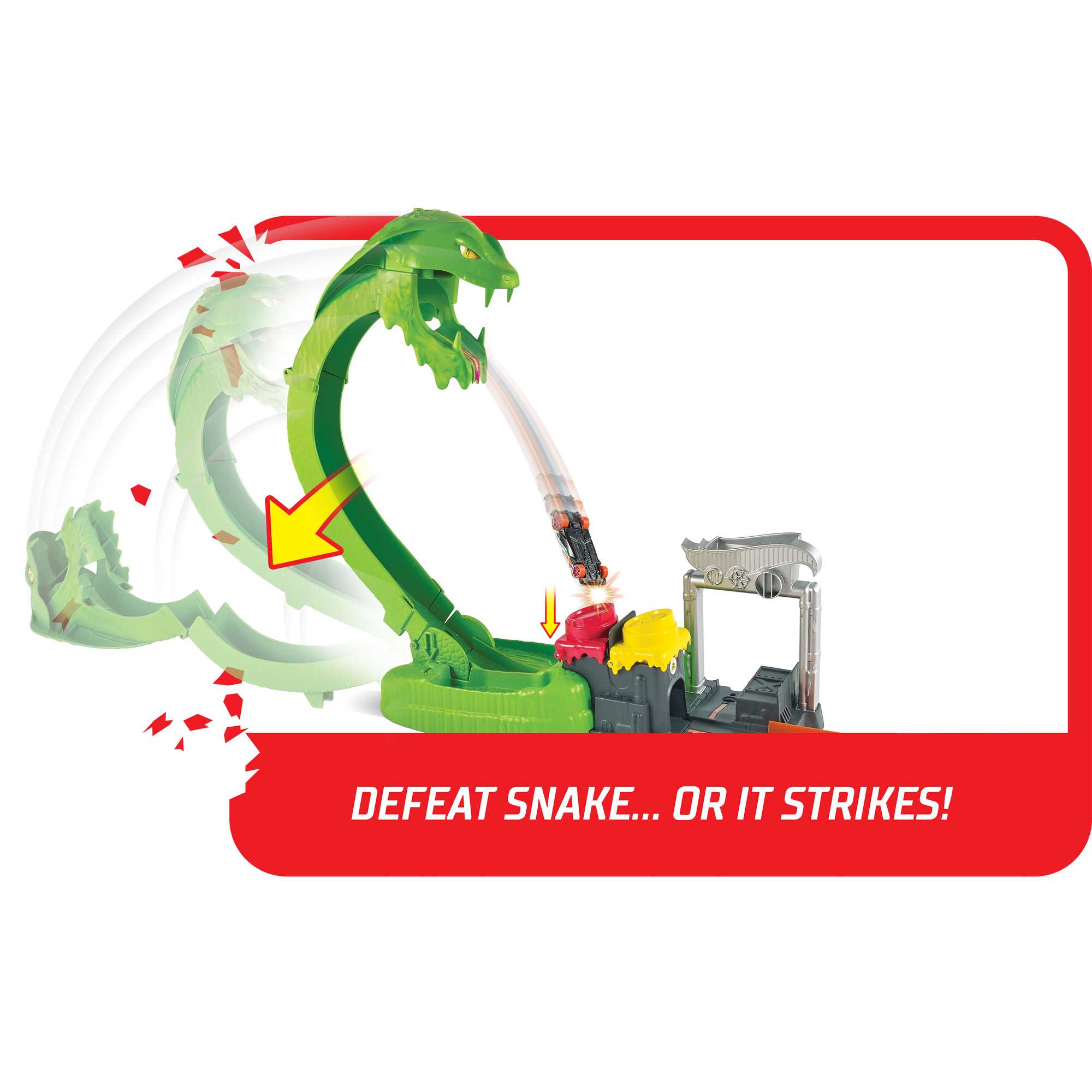 Hot Wheels Toxic Snake Strike - Image 4