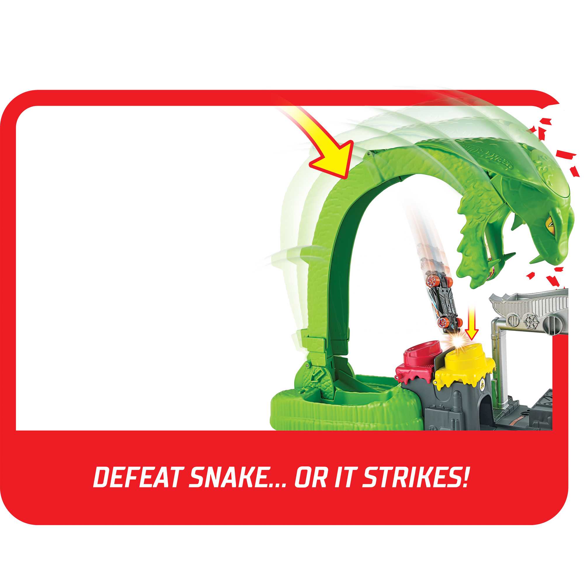 Hot Wheels Toxic Snake Strike - Image 5