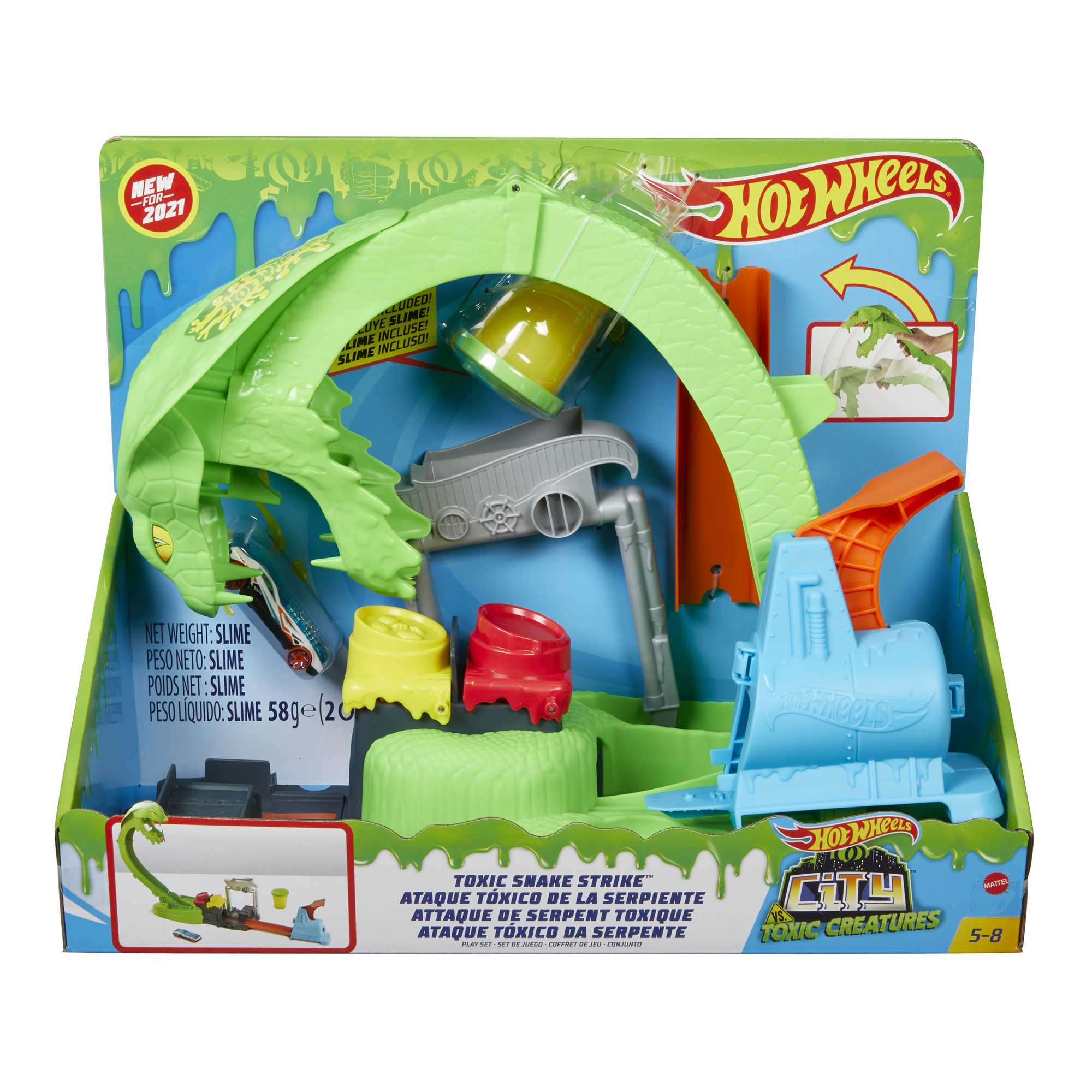 Hot Wheels Toxic Snake Strike - Image 6