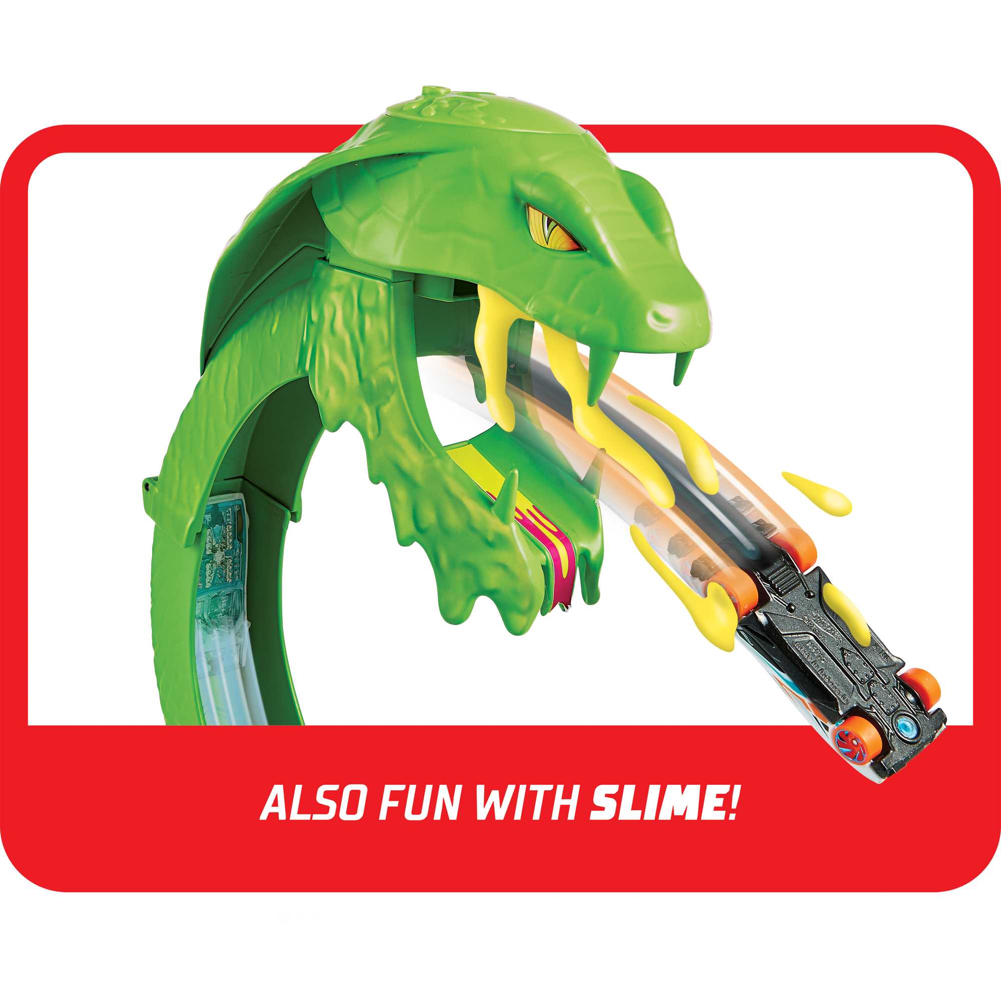 Hot Wheels Toxic Snake Strike - Image 7