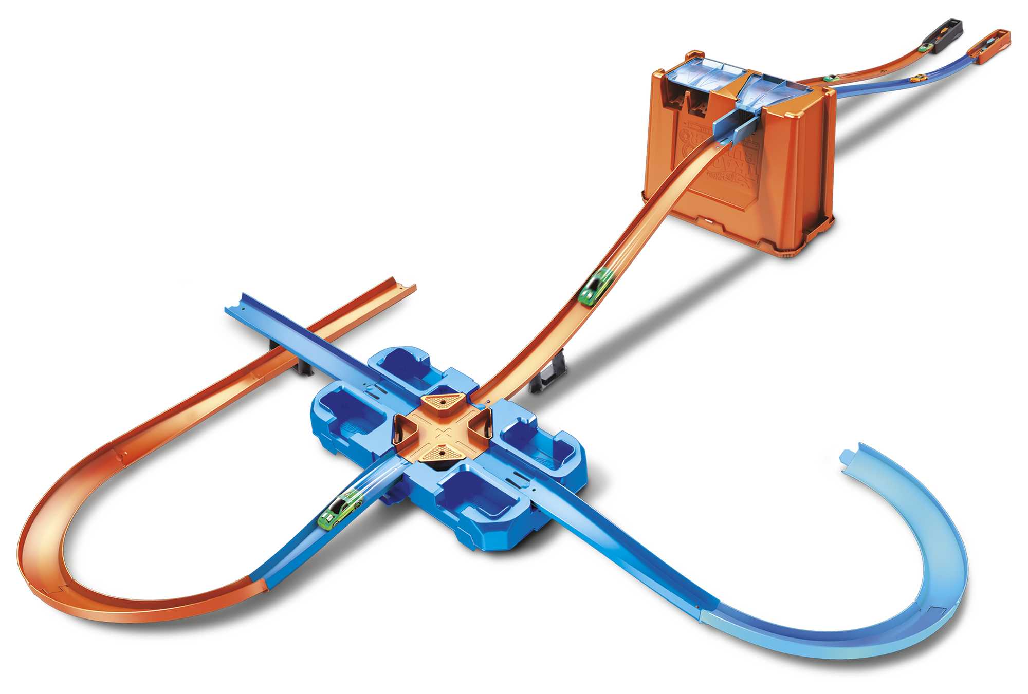 Hot Wheels – Track Builder – Boîte De Construction Deluxe - Image 3