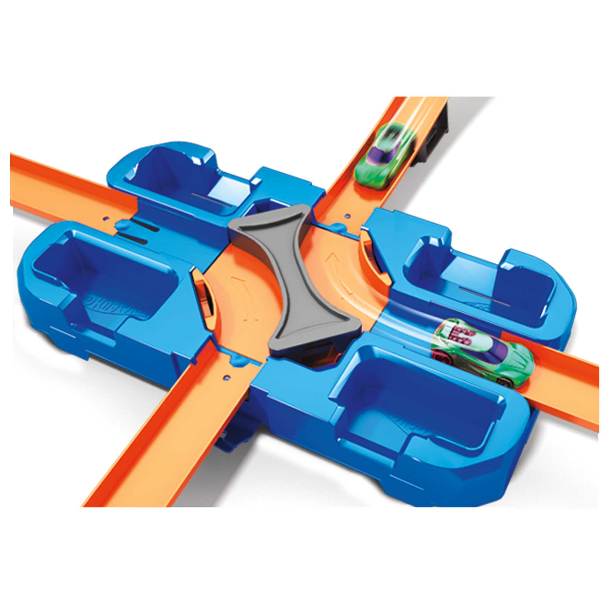 Hot Wheels – Track Builder – Boîte De Construction Deluxe - Image 4