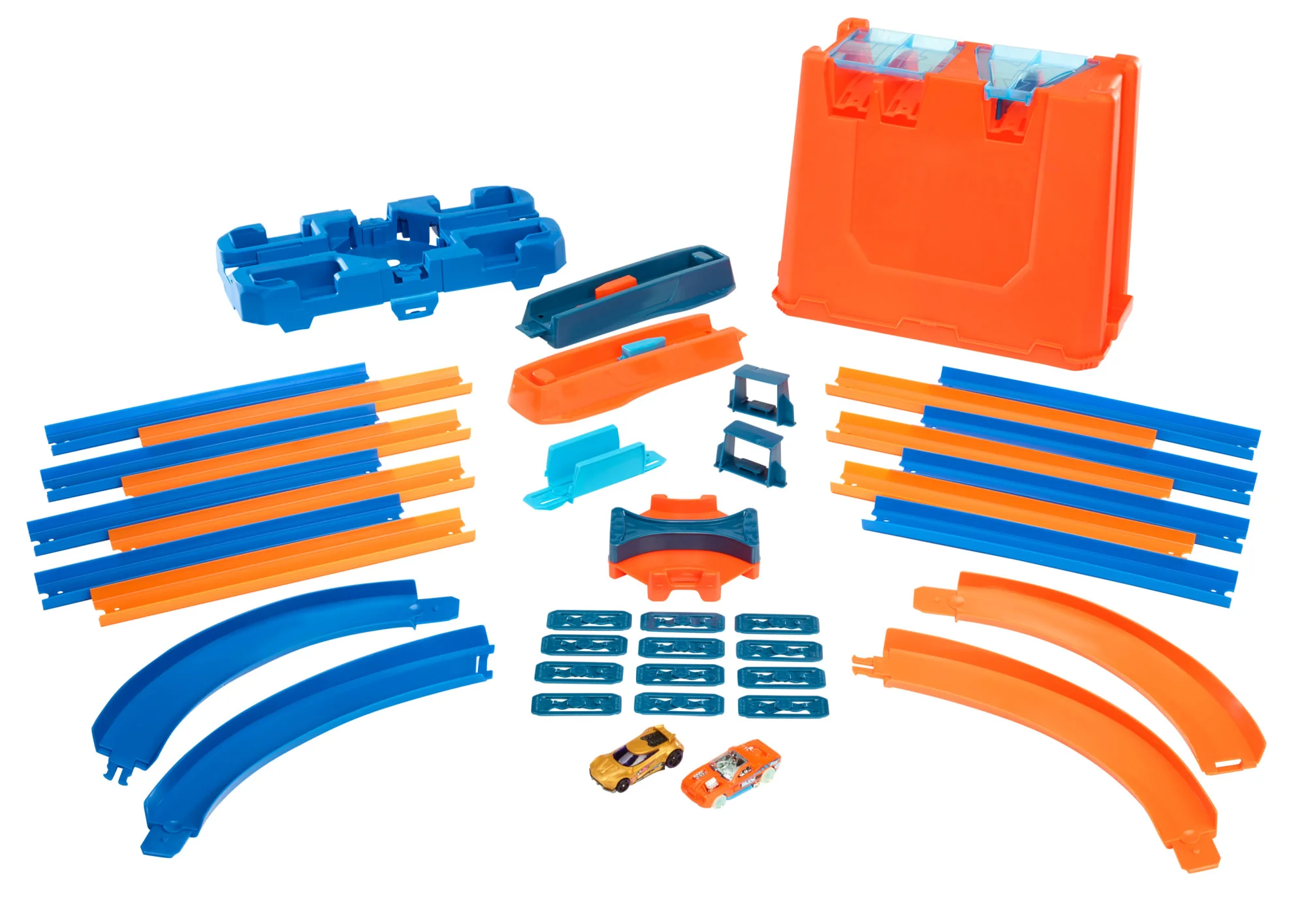 Hot Wheels – Track Builder – Boîte De Construction Deluxe - Image 6